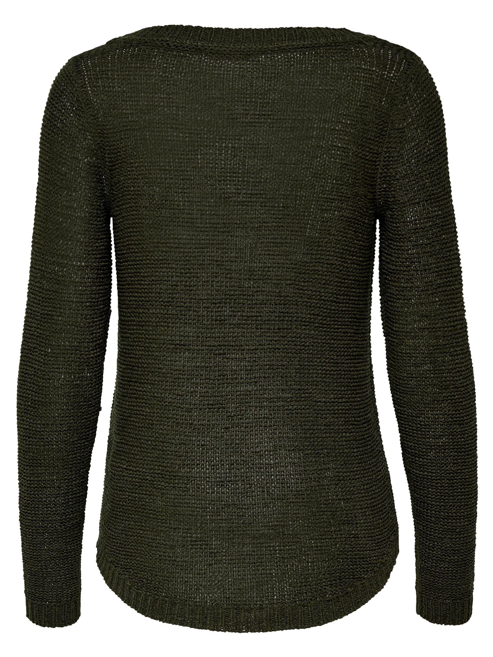 Only Kadın Kazak 15113356 Black Olive