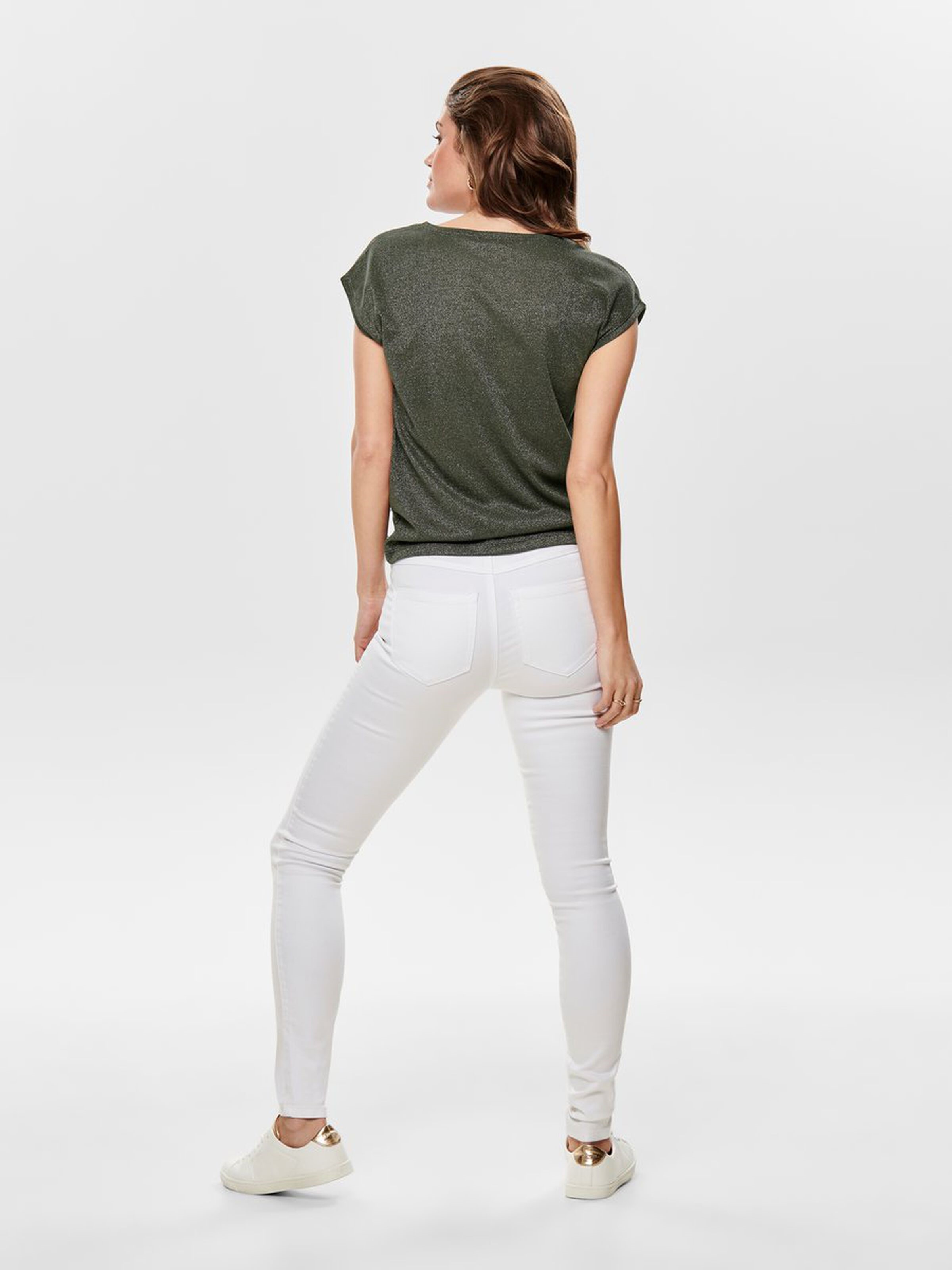 Only Kadın T-Shirt 15136069 Kalamata