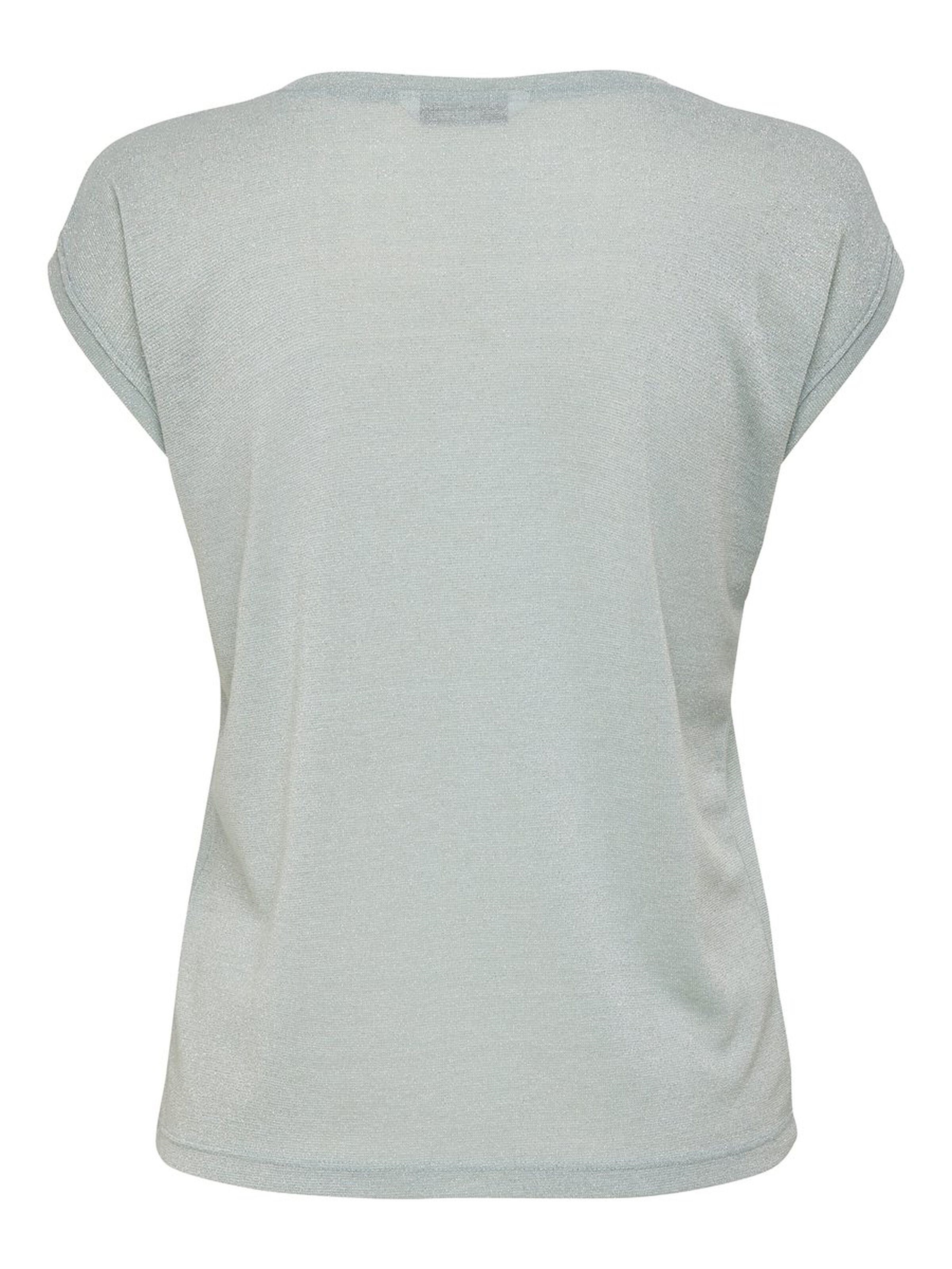 Only Kadın T-Shirt 15136069 Morning Mist