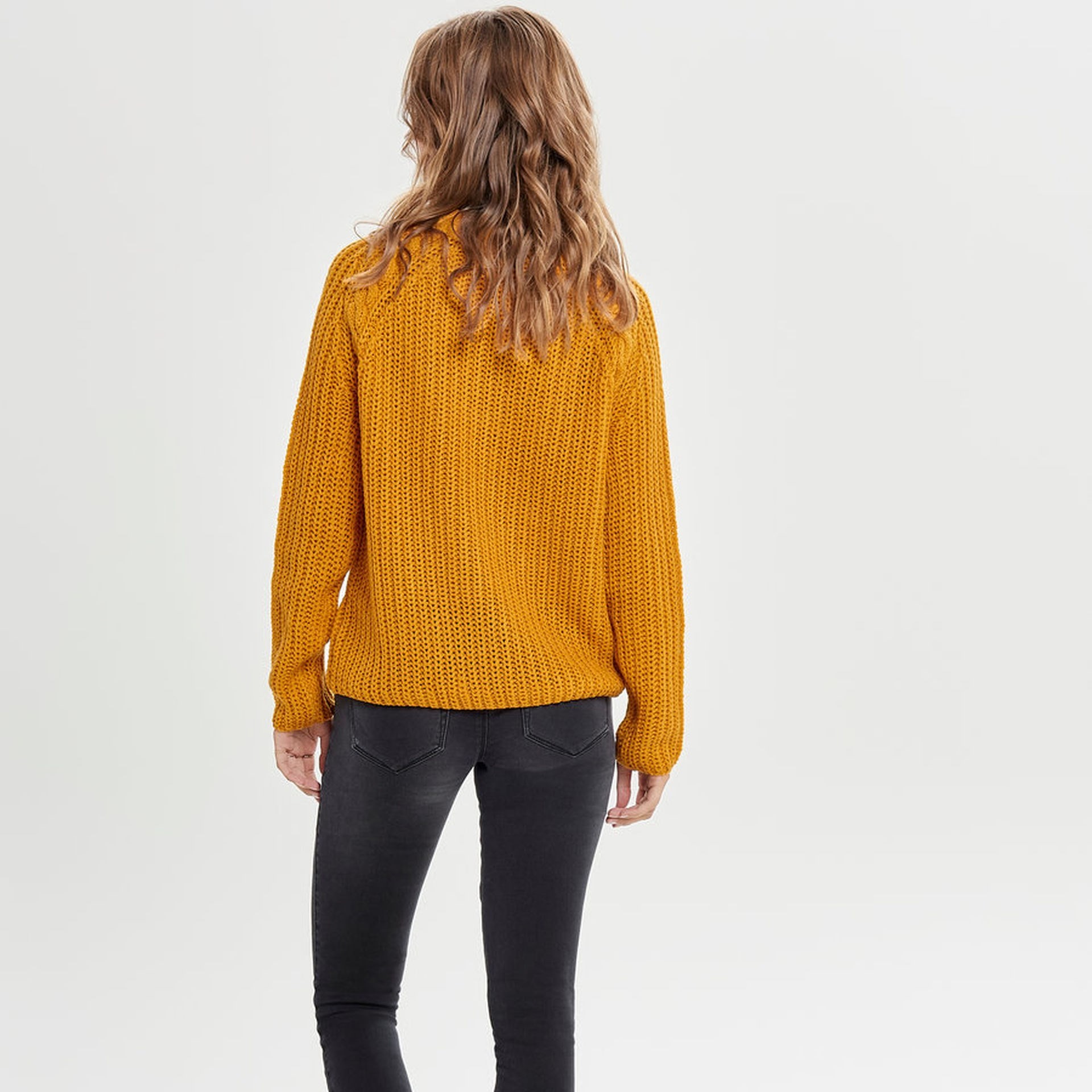 Only Kadın Kazak 15140089 Golden Glow