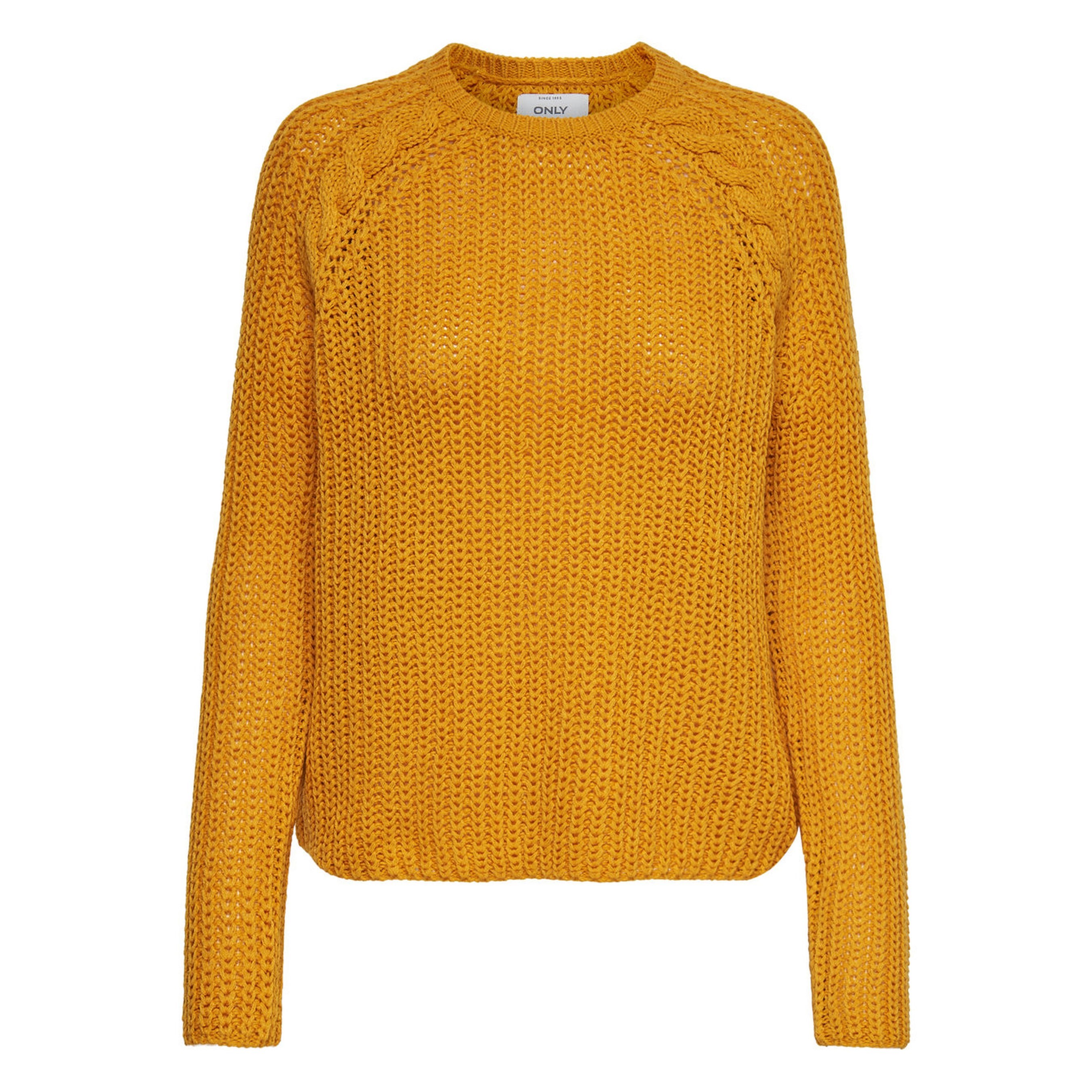 Only Kadın Kazak 15140089 Golden Glow
