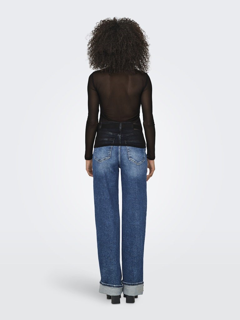 Only Kadın T-Shirt 15141298 Black