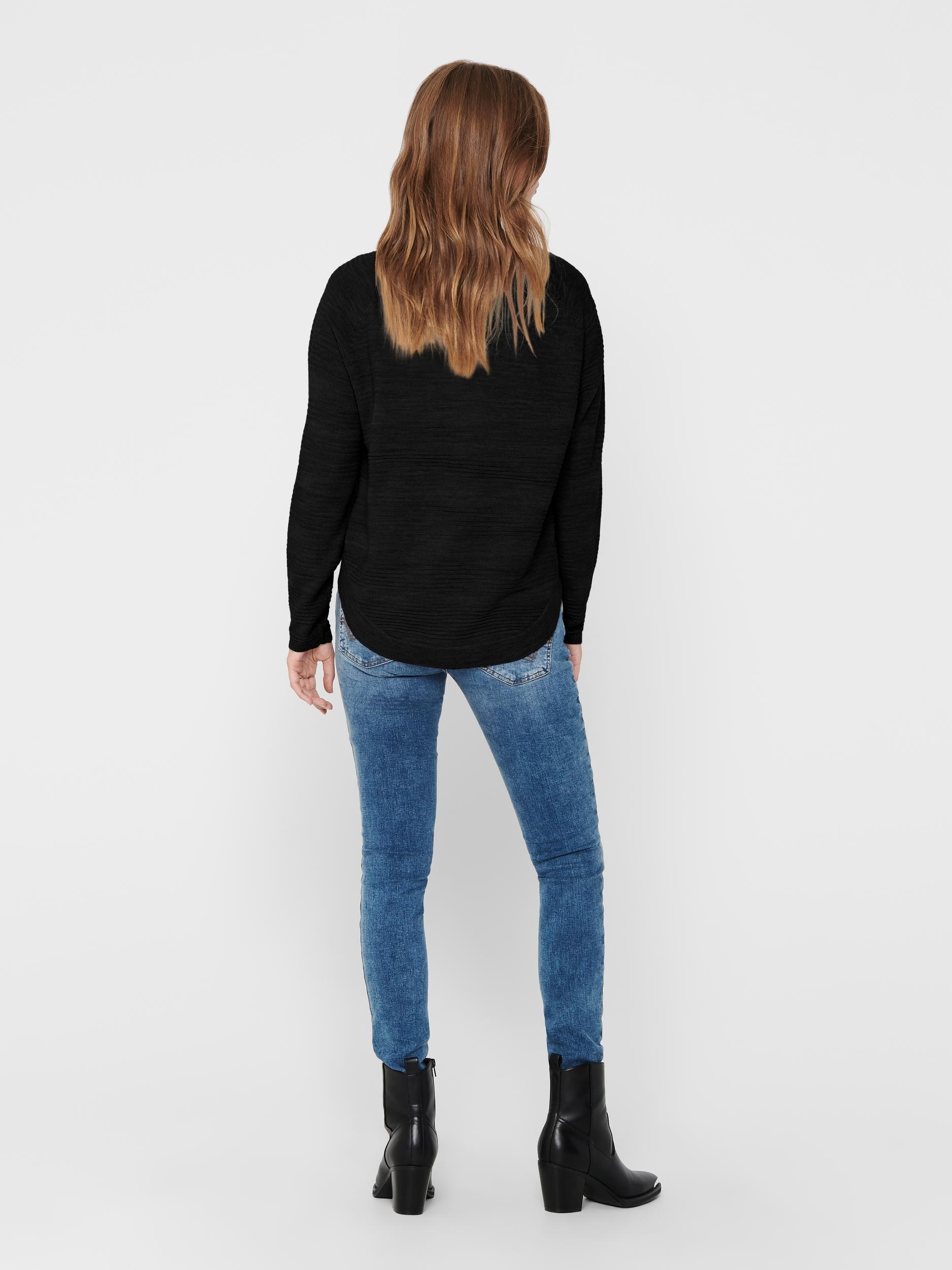 Only Kadın Triko 15141866 Black