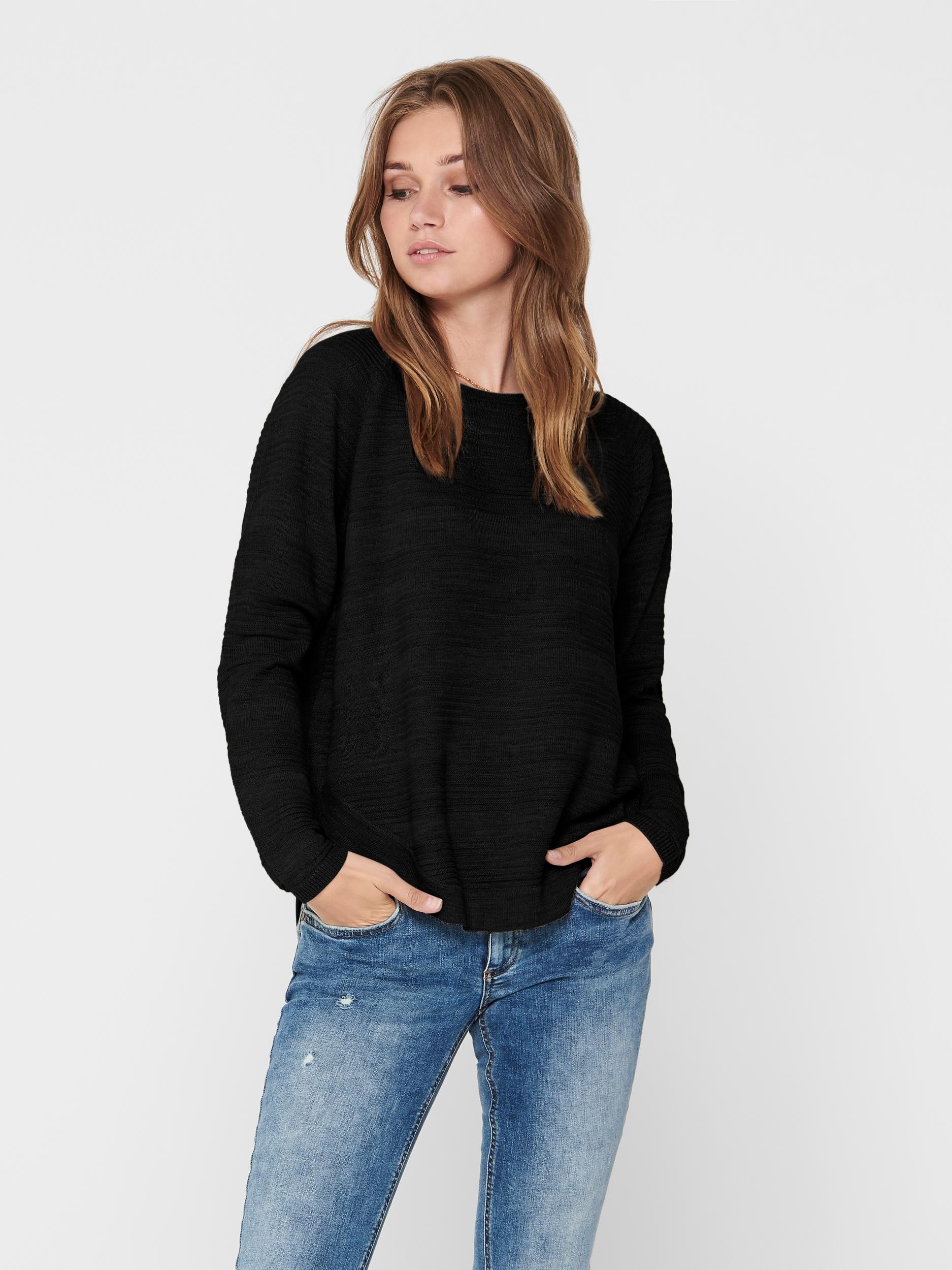 Only Kadın Triko 15141866 Black