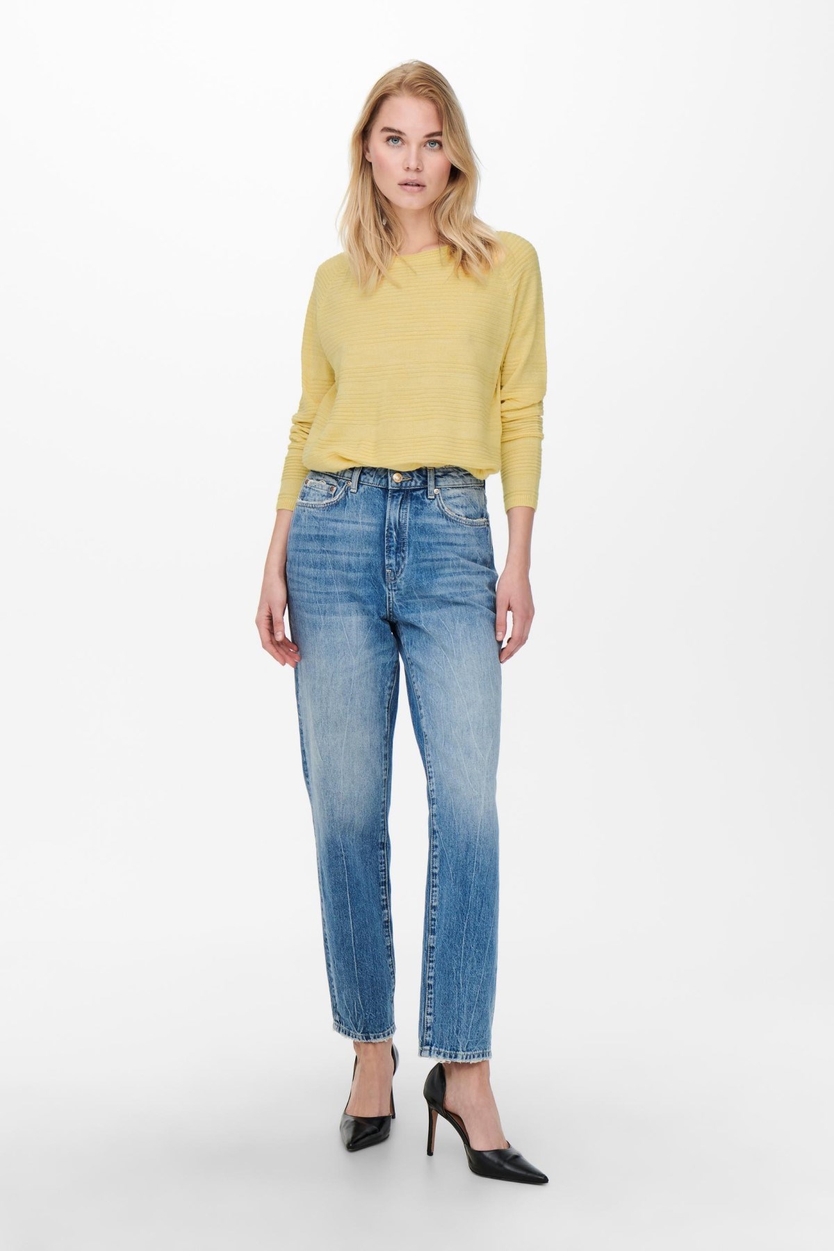 Only Kadın Triko 15141866 Straw
