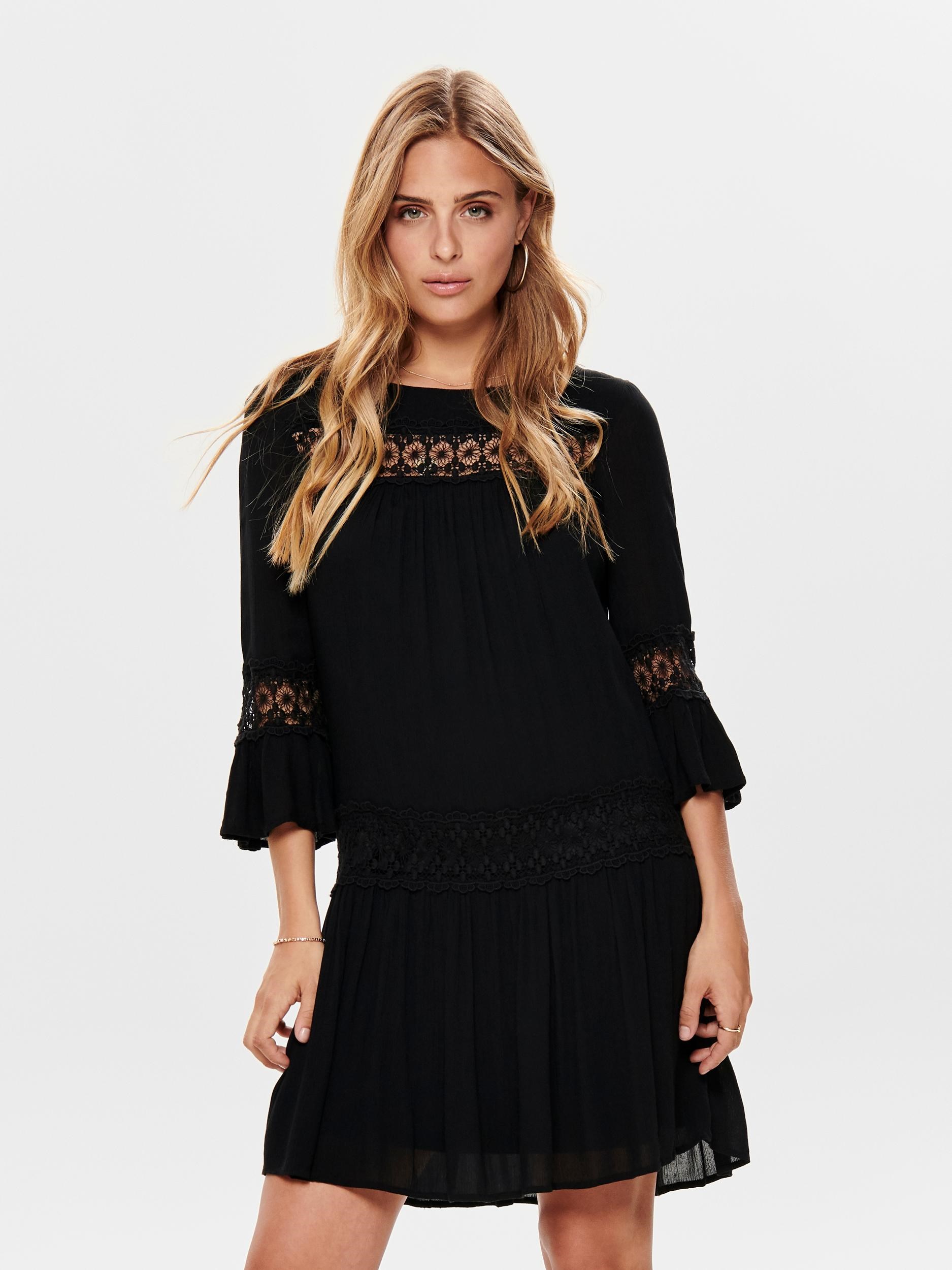 Only Kadın Elbise 15142157 Black