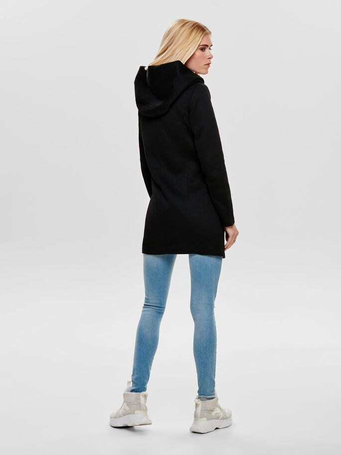 Only Kadın Kaban 15142911 Black