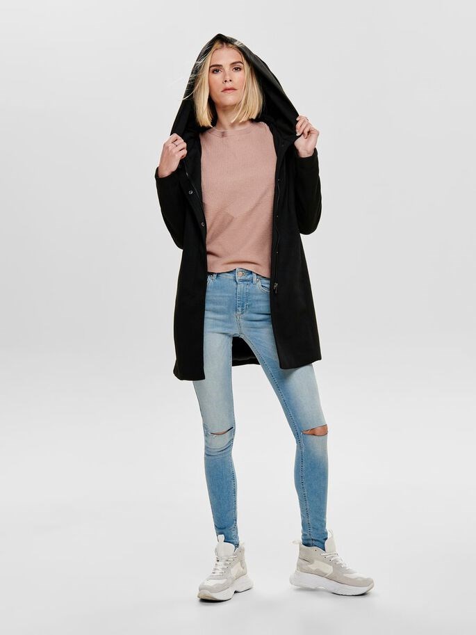 Only Kadın Kaban 15142911 Black