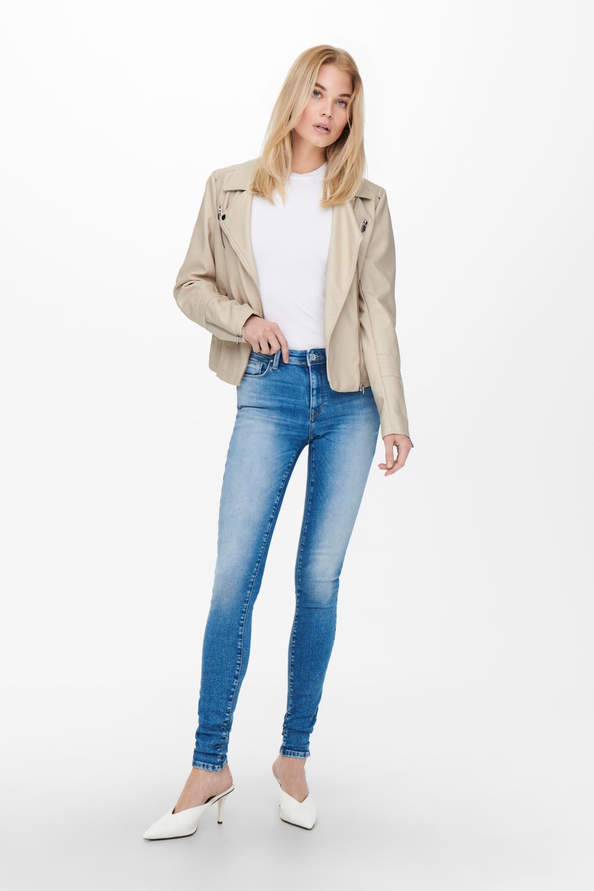 Only Kadın Ceket 15153079 Silver Lining