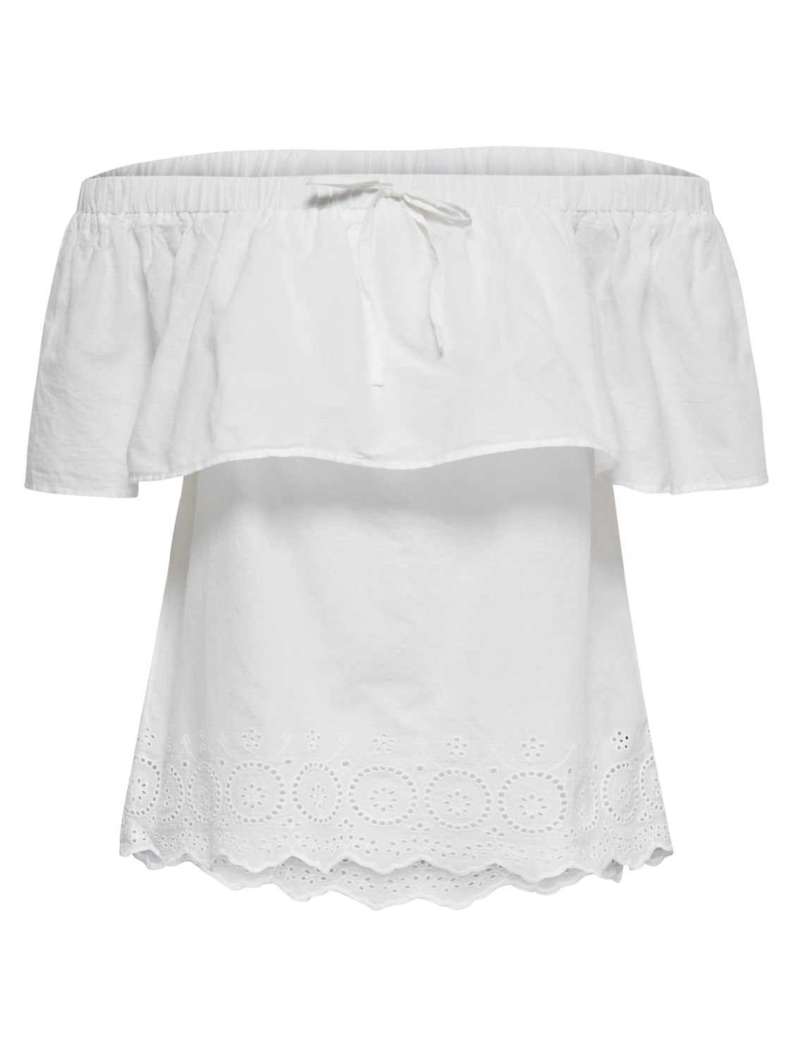 Only Kadın T-Shirt 15154367 Cloud Dancer