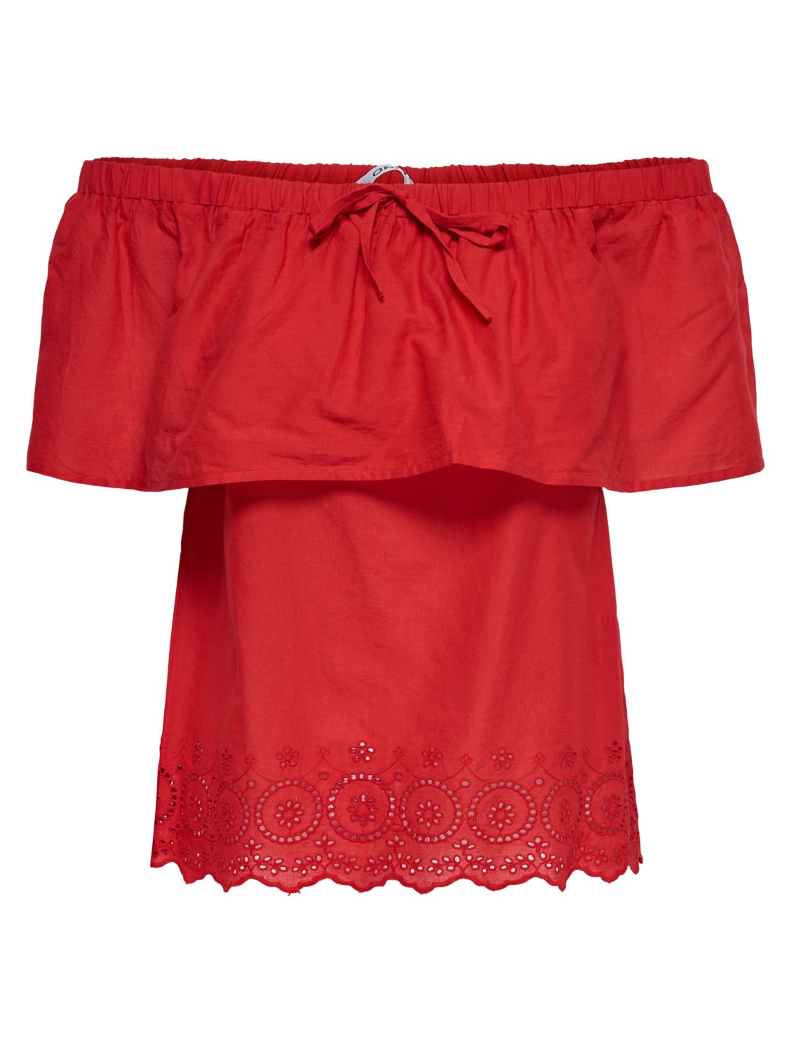 Only Kadın T-Shirt 15154367 Mars Red