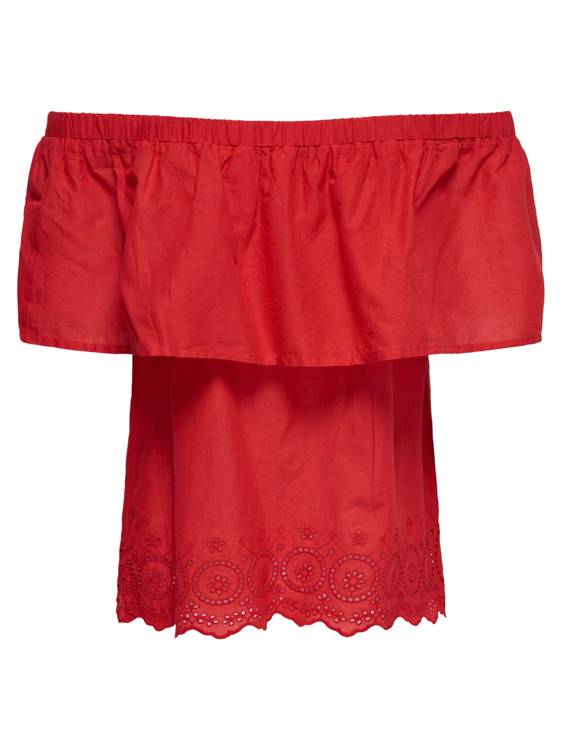 Only Kadın T-Shirt 15154367 Mars Red