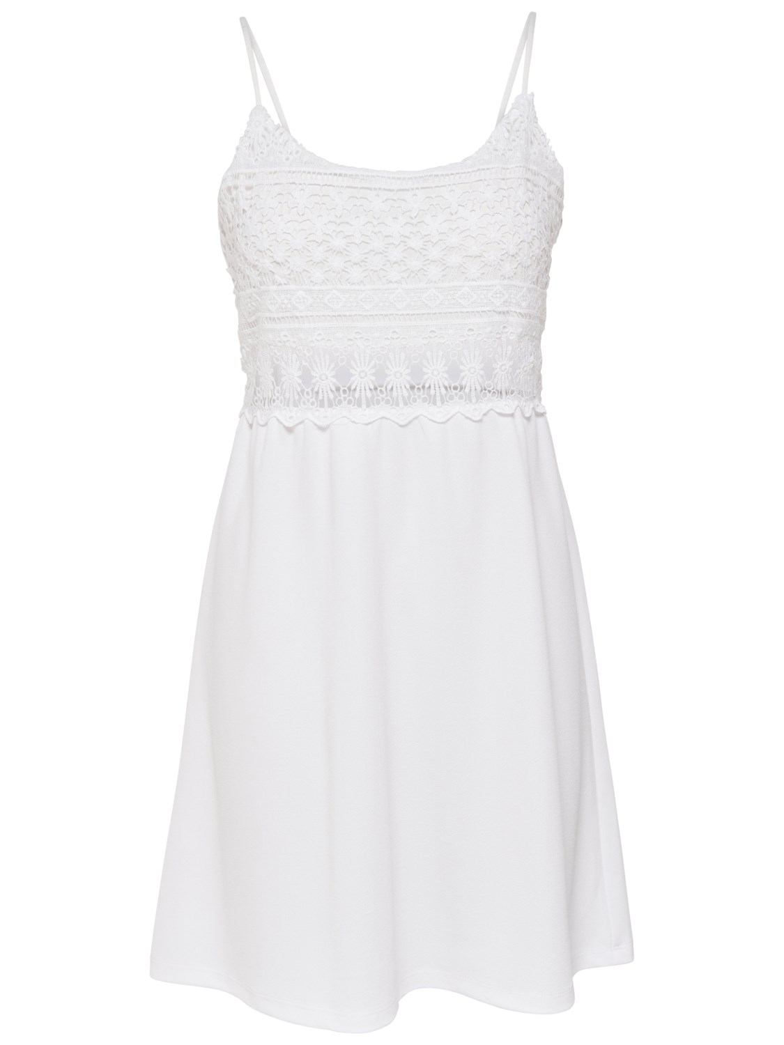 Only Kadın Elbise 15155180 Bright White