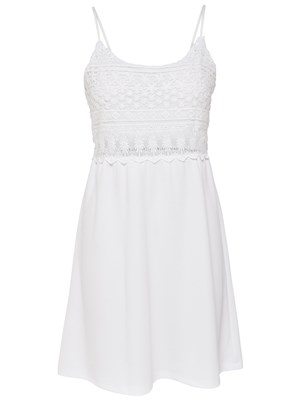 Only Kadın Elbise 15155180 Bright White
