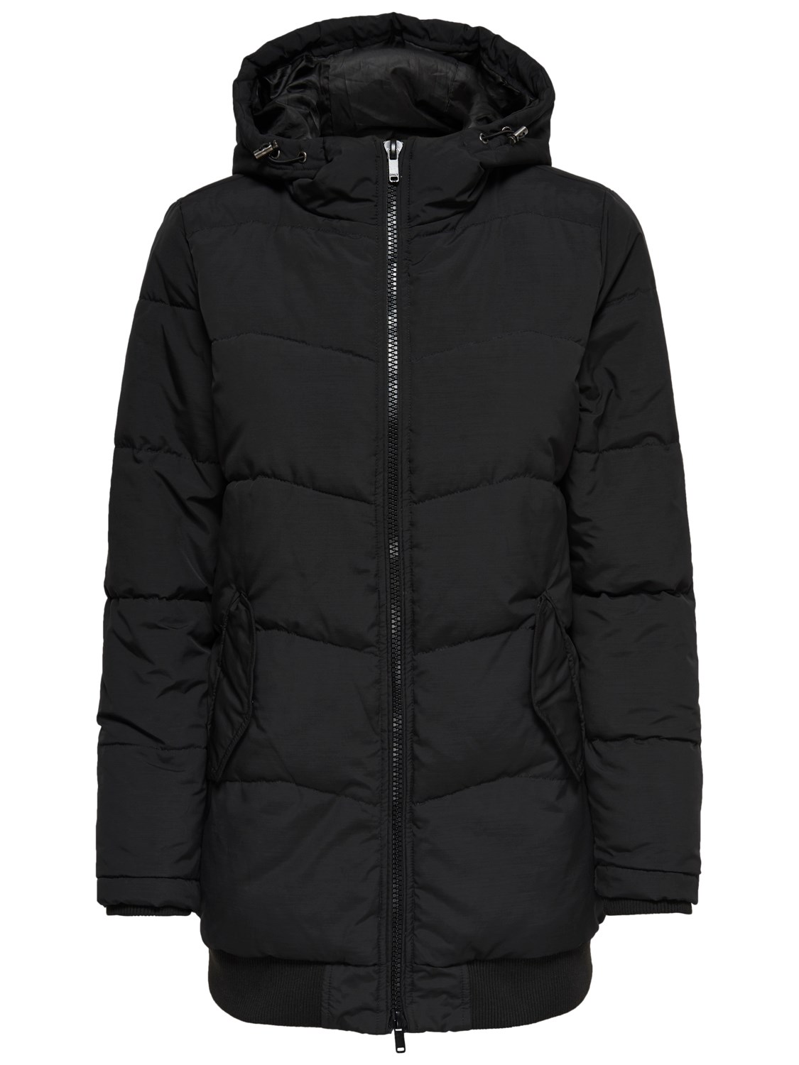 Only Kadın Mont 15156588 Black