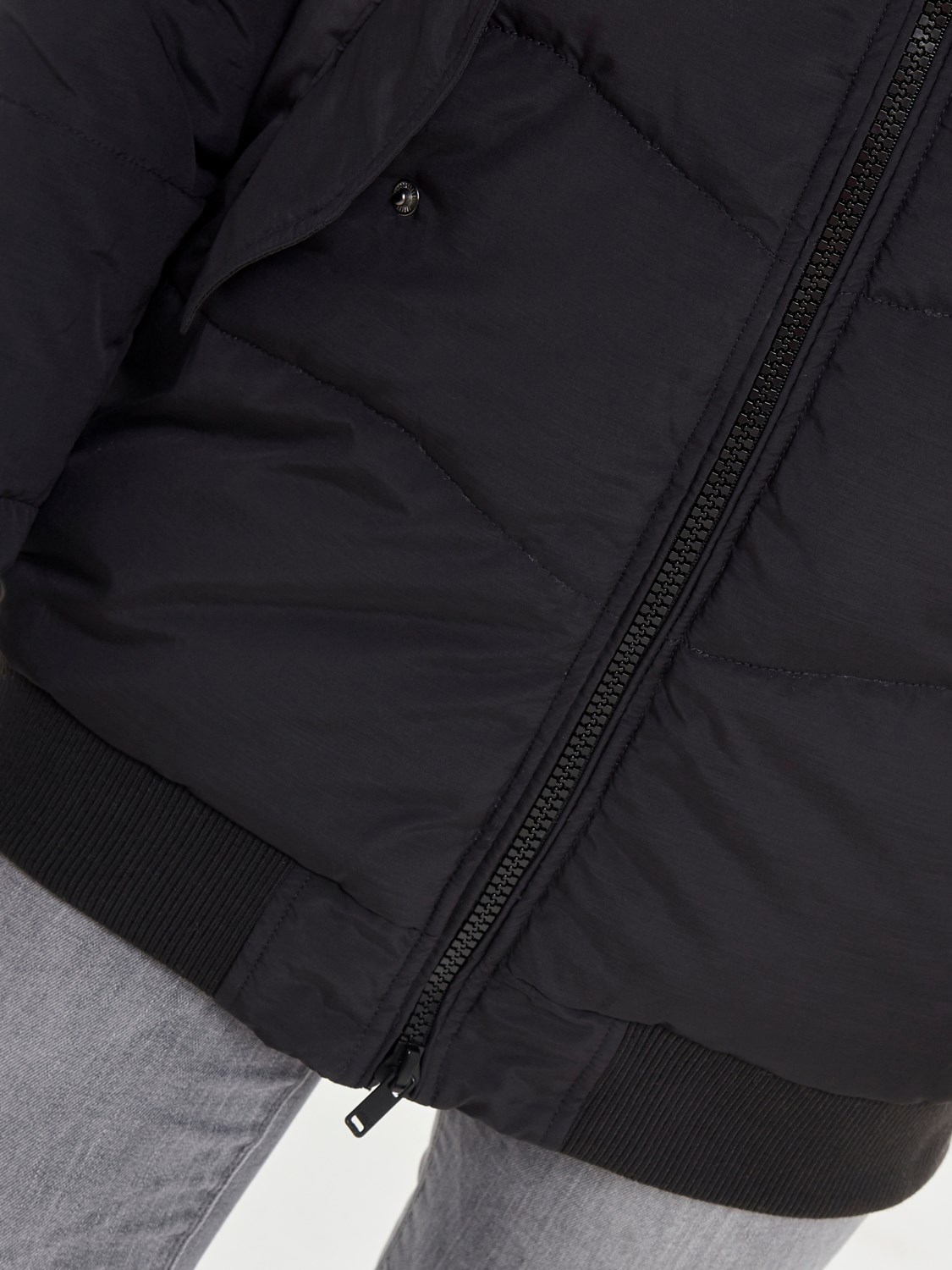 Only Kadın Mont 15156588 Black
