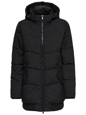 Only Kadın Mont 15156588 Black