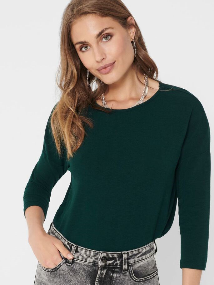 Only Kadın T-Shirt 15157920 Green Gables