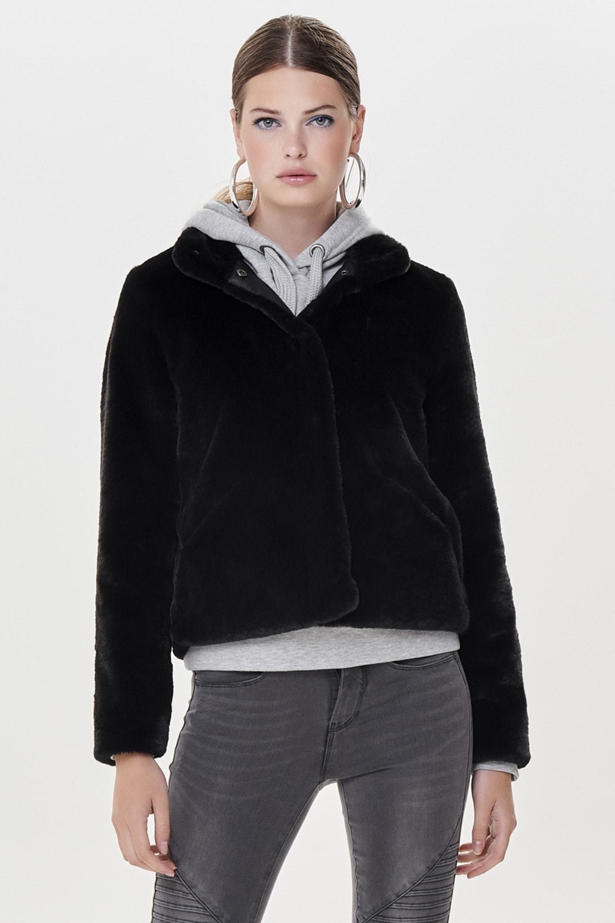Only Kadın Ceket 15160013 Black