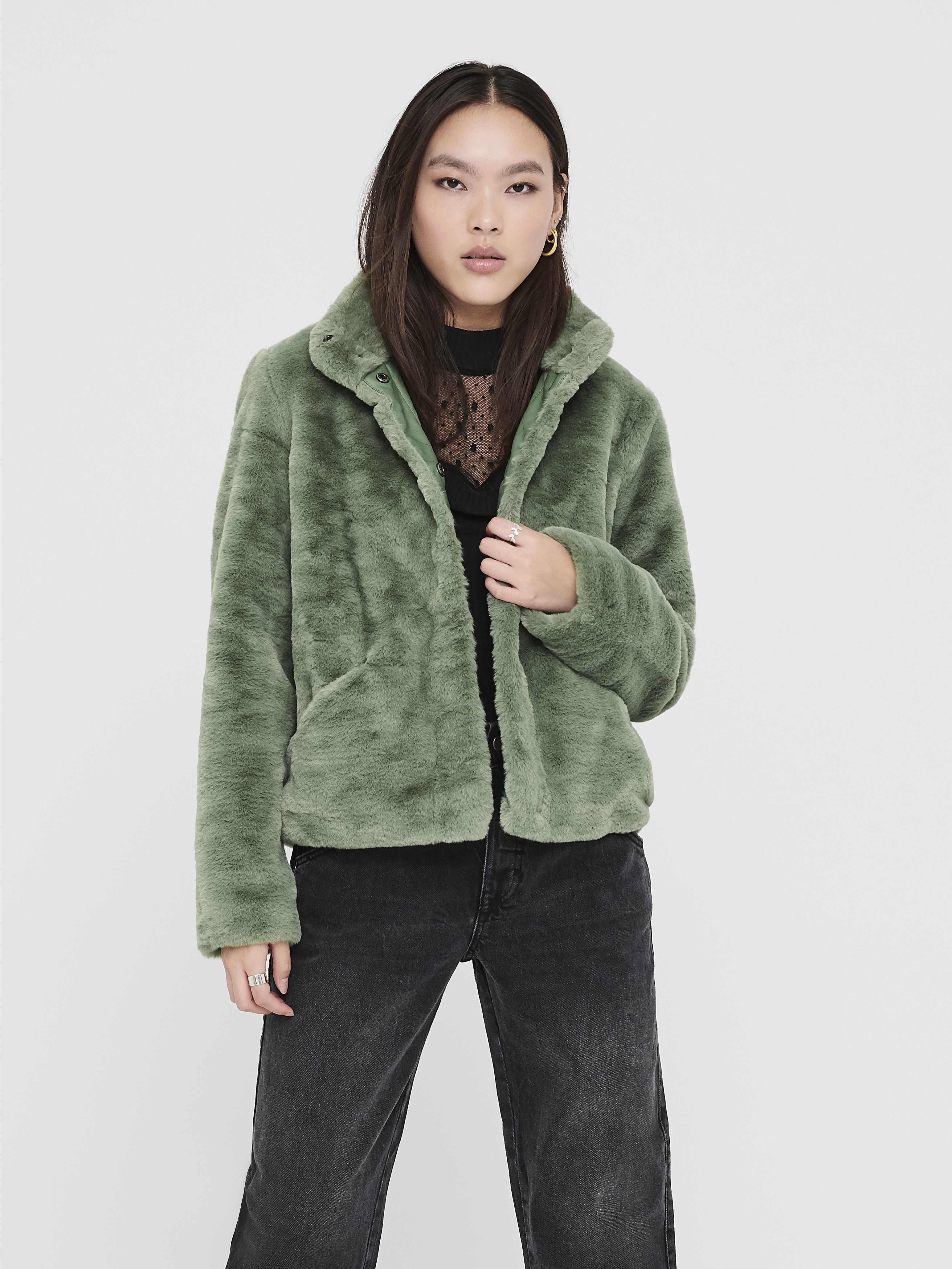 Only Kadın Ceket 15160013 Deep Lichen Green