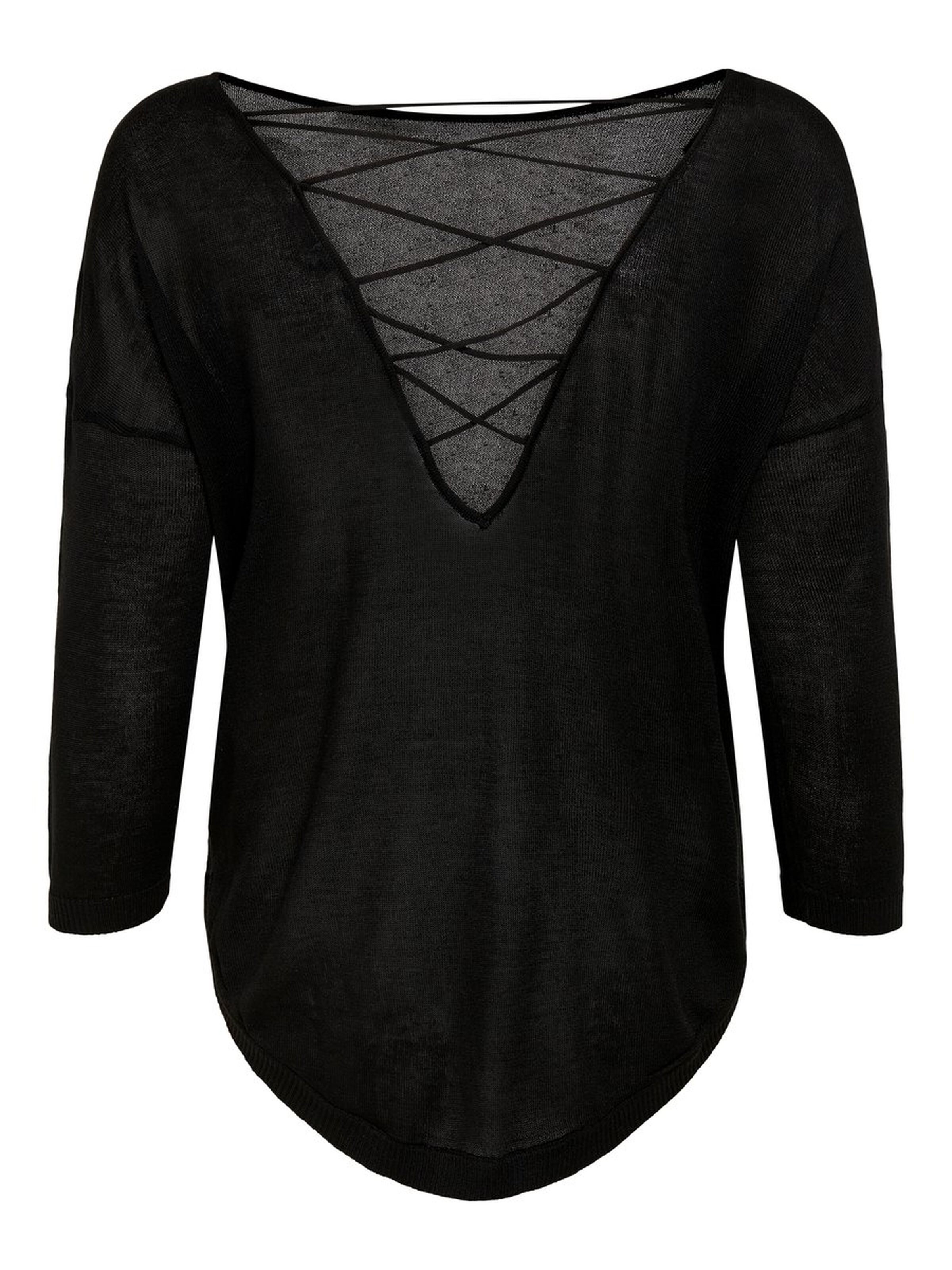 Only Kadın Kazak 15160719 Black