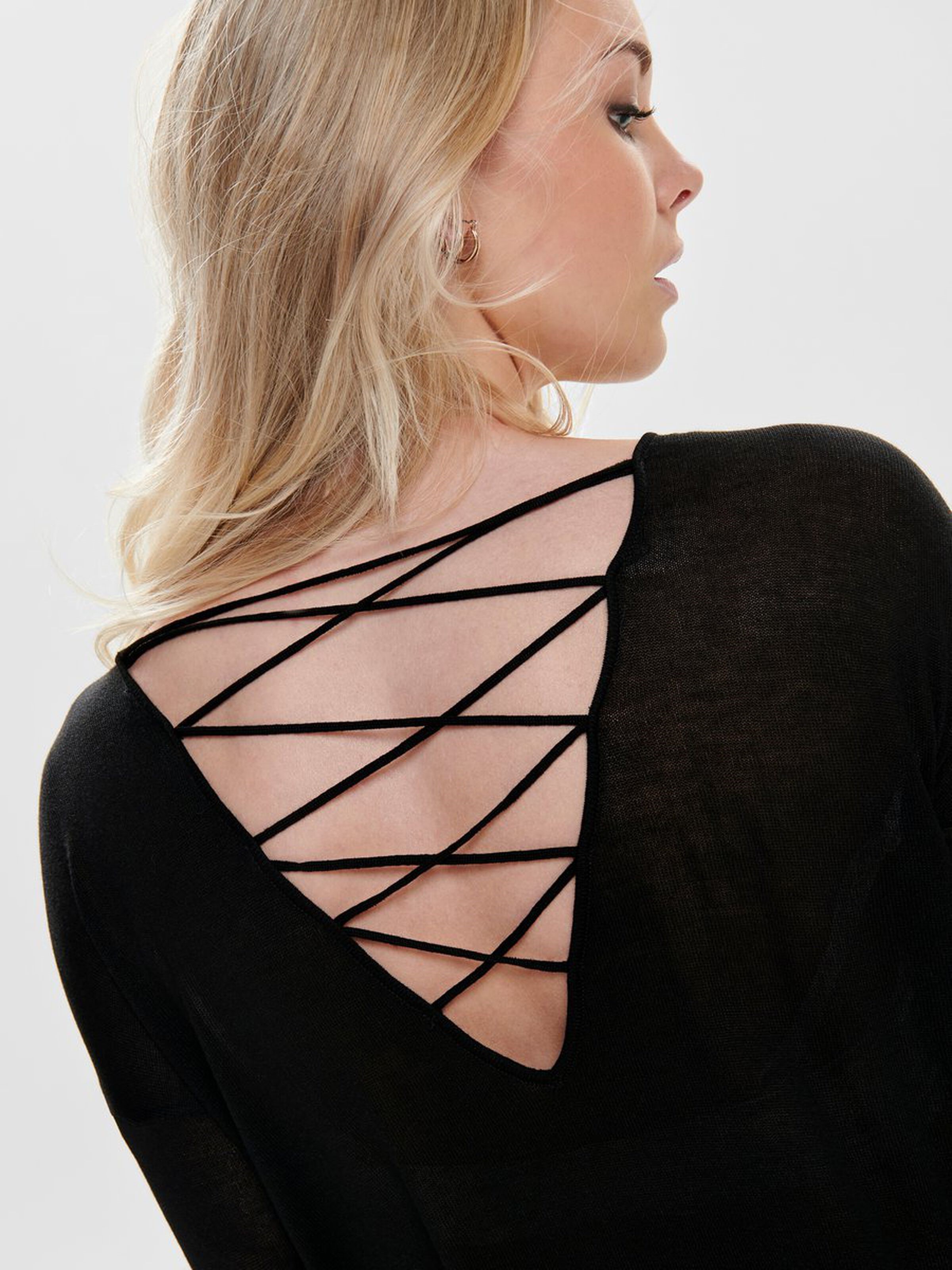 Only Kadın Kazak 15160719 Black