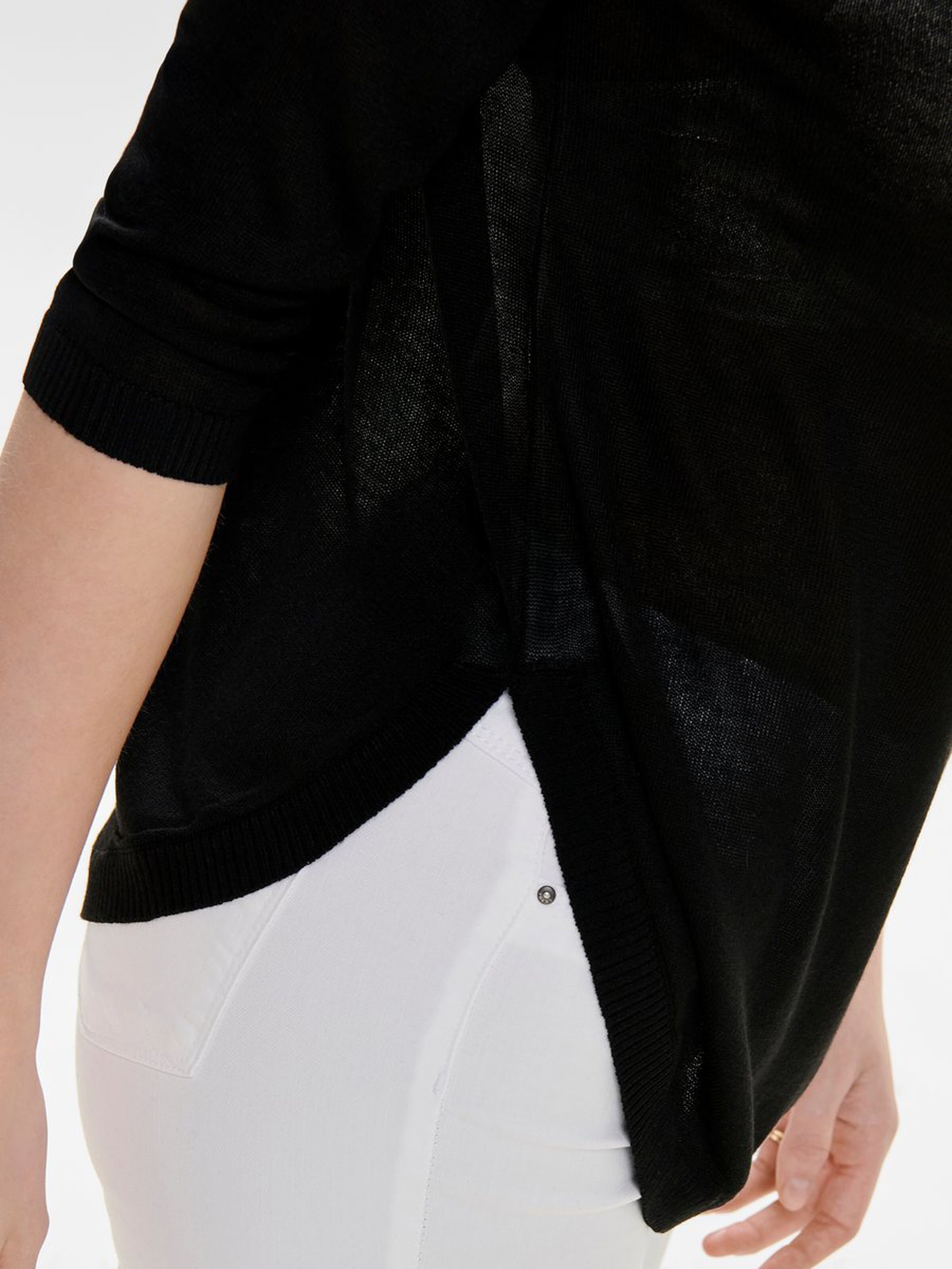 Only Kadın Kazak 15160719 Black