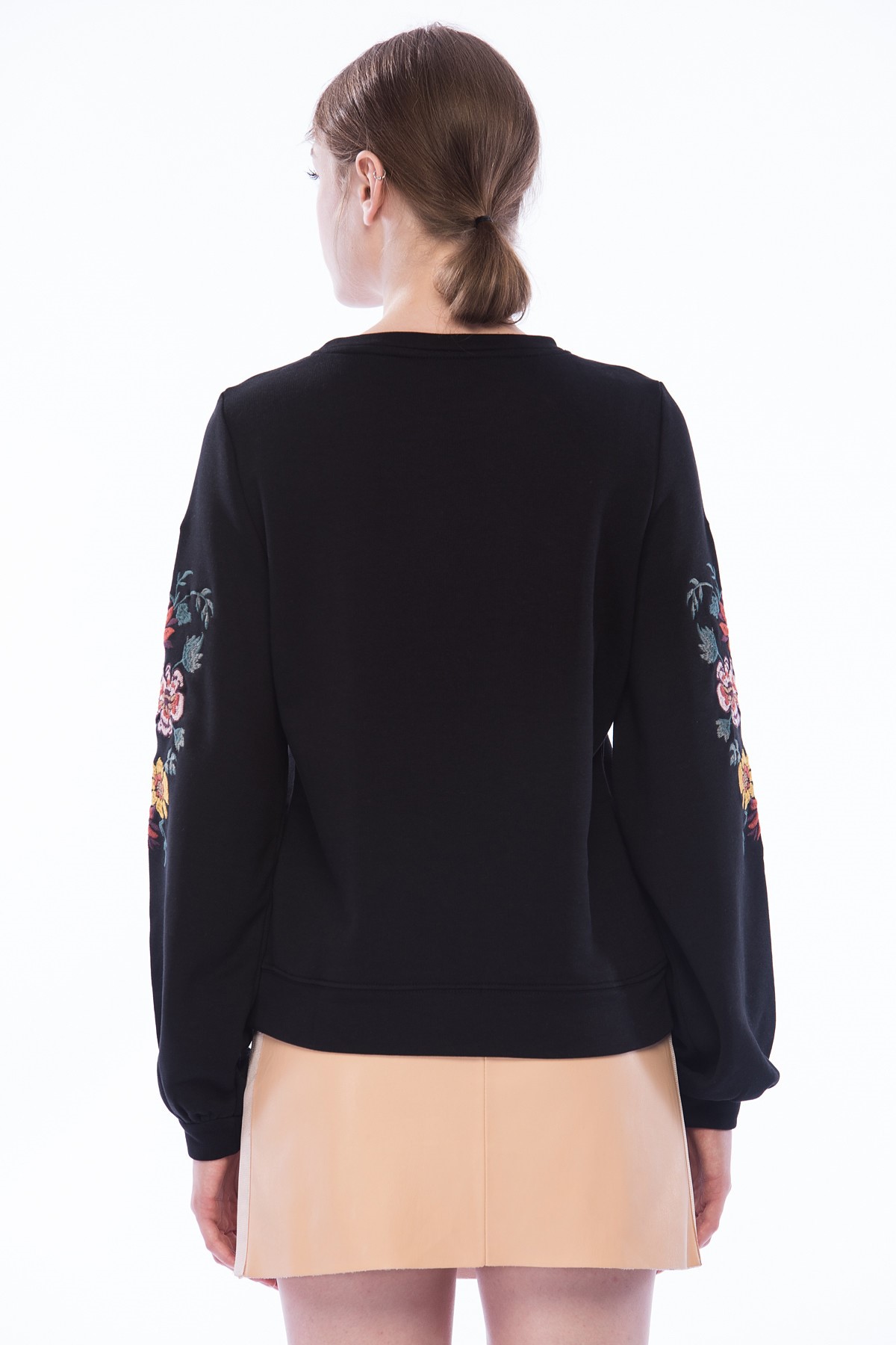 Only Kadın S-Shirt 15162032 Black