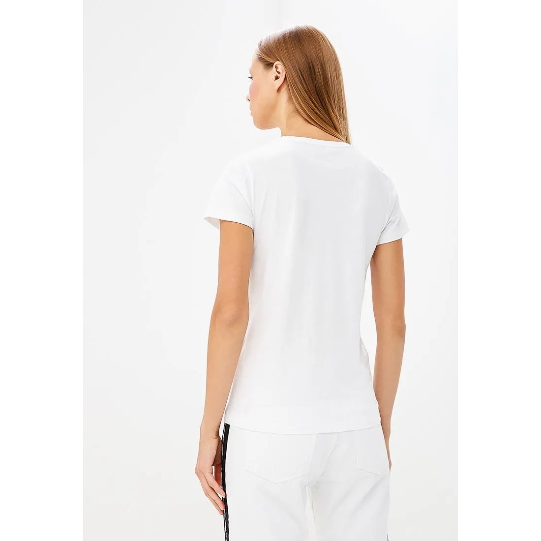 Only Kadın T-Shirt 15162153 Bright White