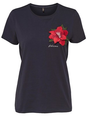 Only Kadın T-Shirt 15162153 Night Sky