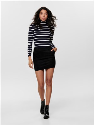 Only Kadın Etek 15165913 Black
