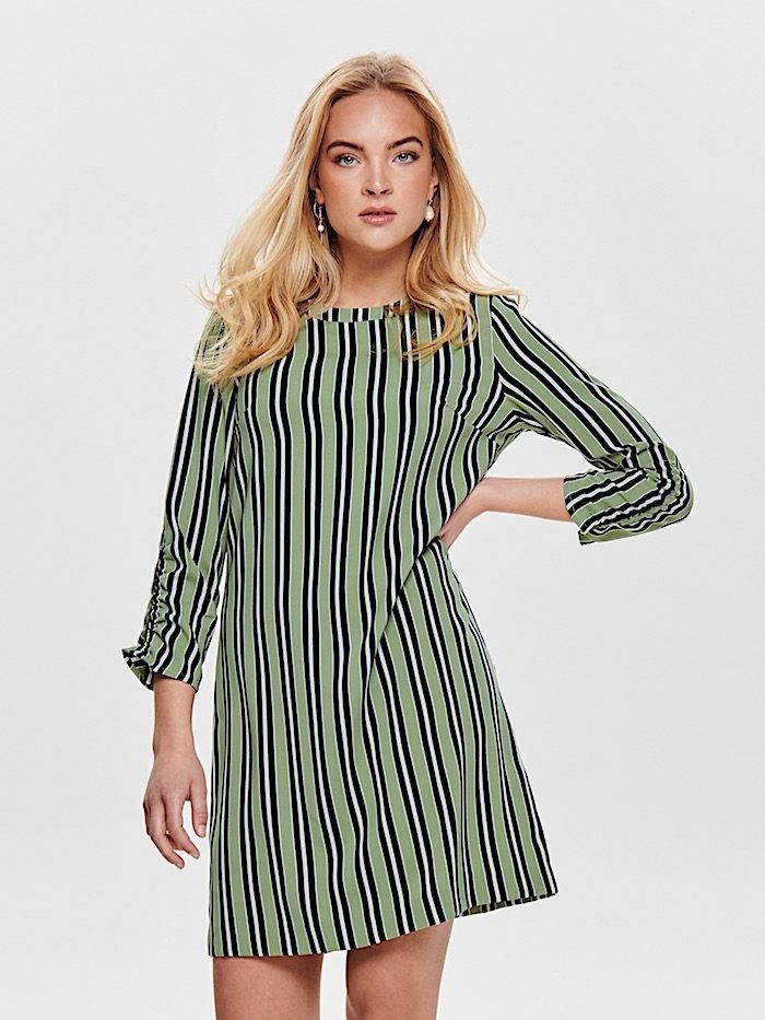 Only Kadın Elbise 15169222 Oil Green