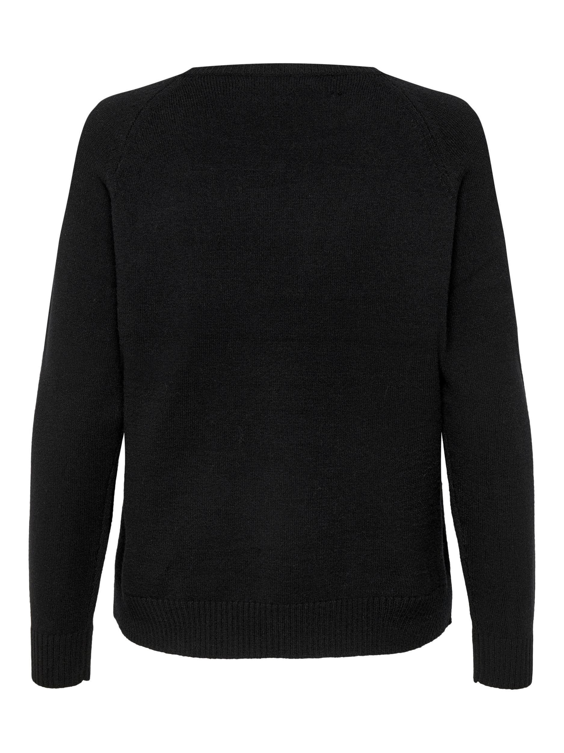 Only Kadın Kazak 15170427 Black