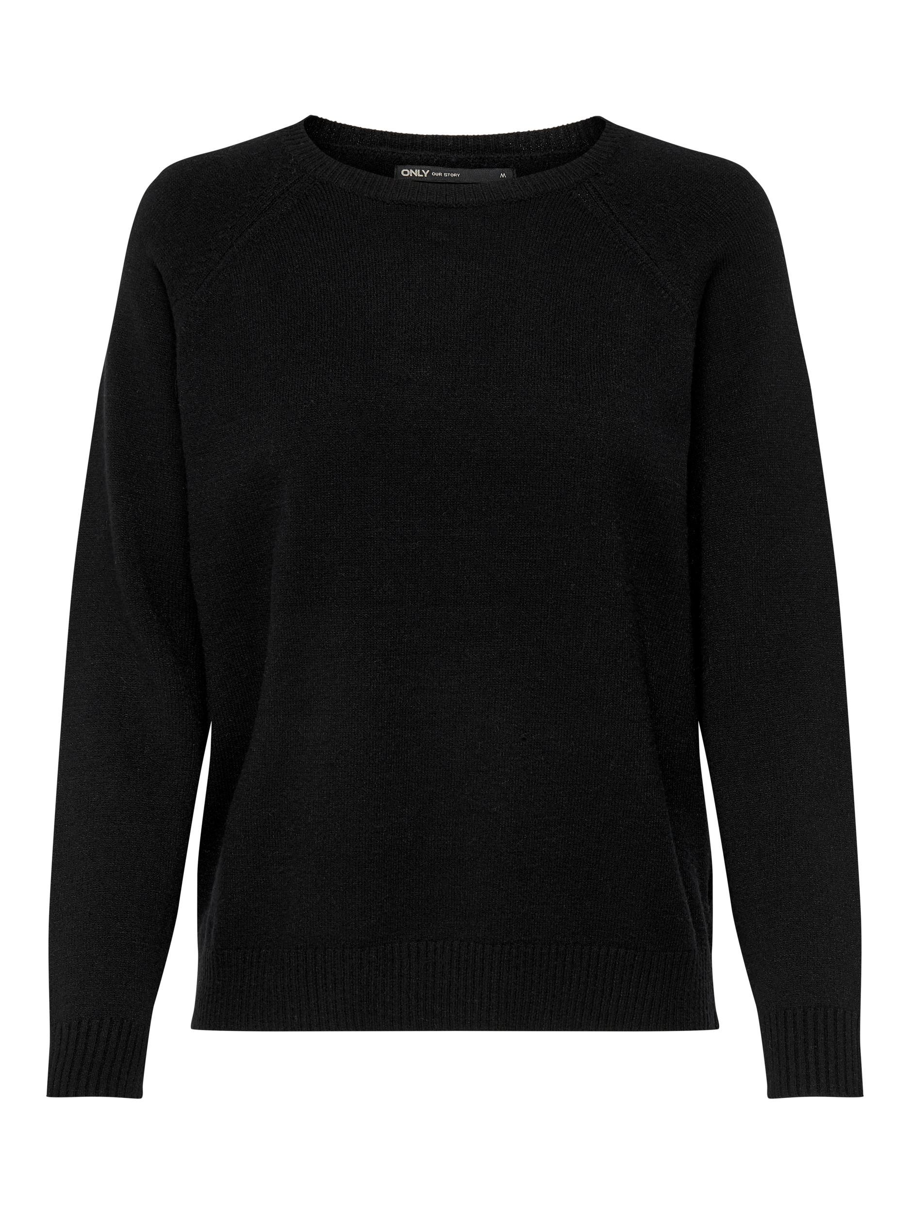 Only Kadın Kazak 15170427 Black