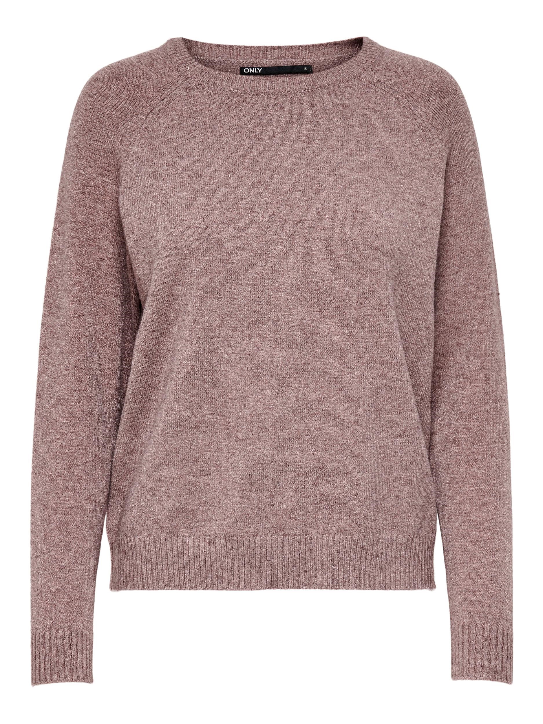 Only Kadın Kazak 15170427 Rose Brown