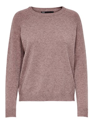 Only Kadın Kazak 15170427 Rose Brown