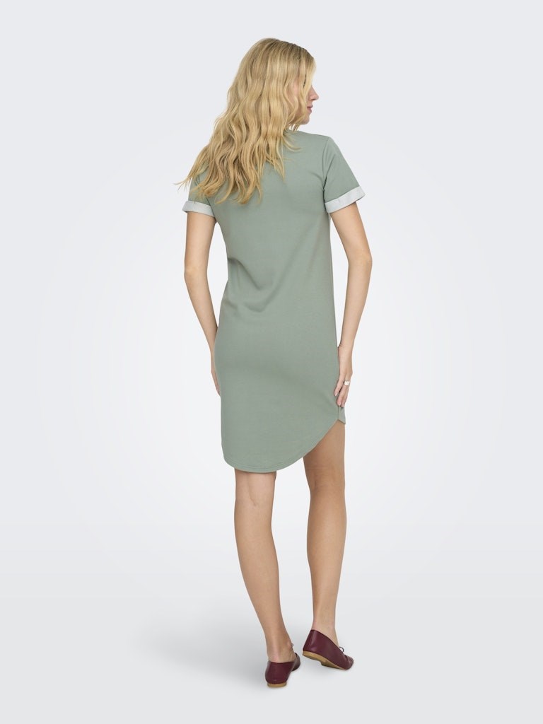 Only Kadın Elbise 15174793 Chinois Green