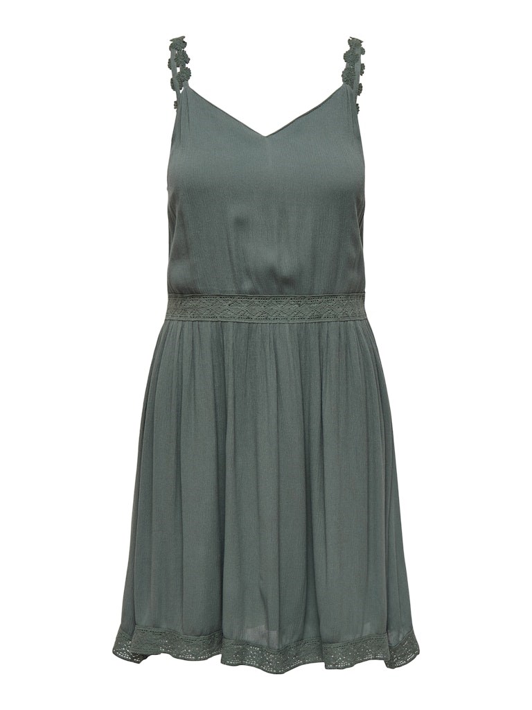 Only Kadın Elbise 15177478 Balsam Green