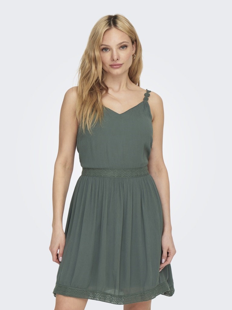 Only Kadın Elbise 15177478 Balsam Green