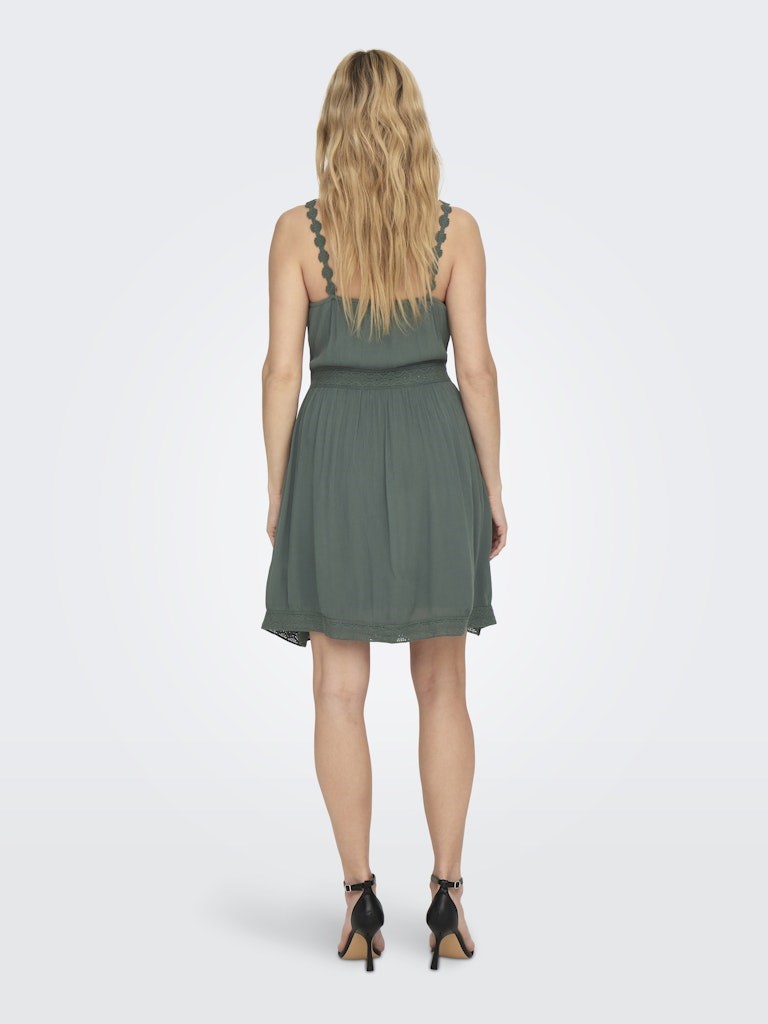 Only Kadın Elbise 15177478 Balsam Green