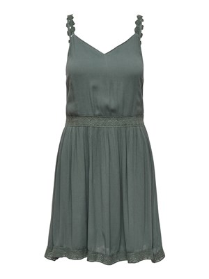 Only Kadın Elbise 15177478 Balsam Green