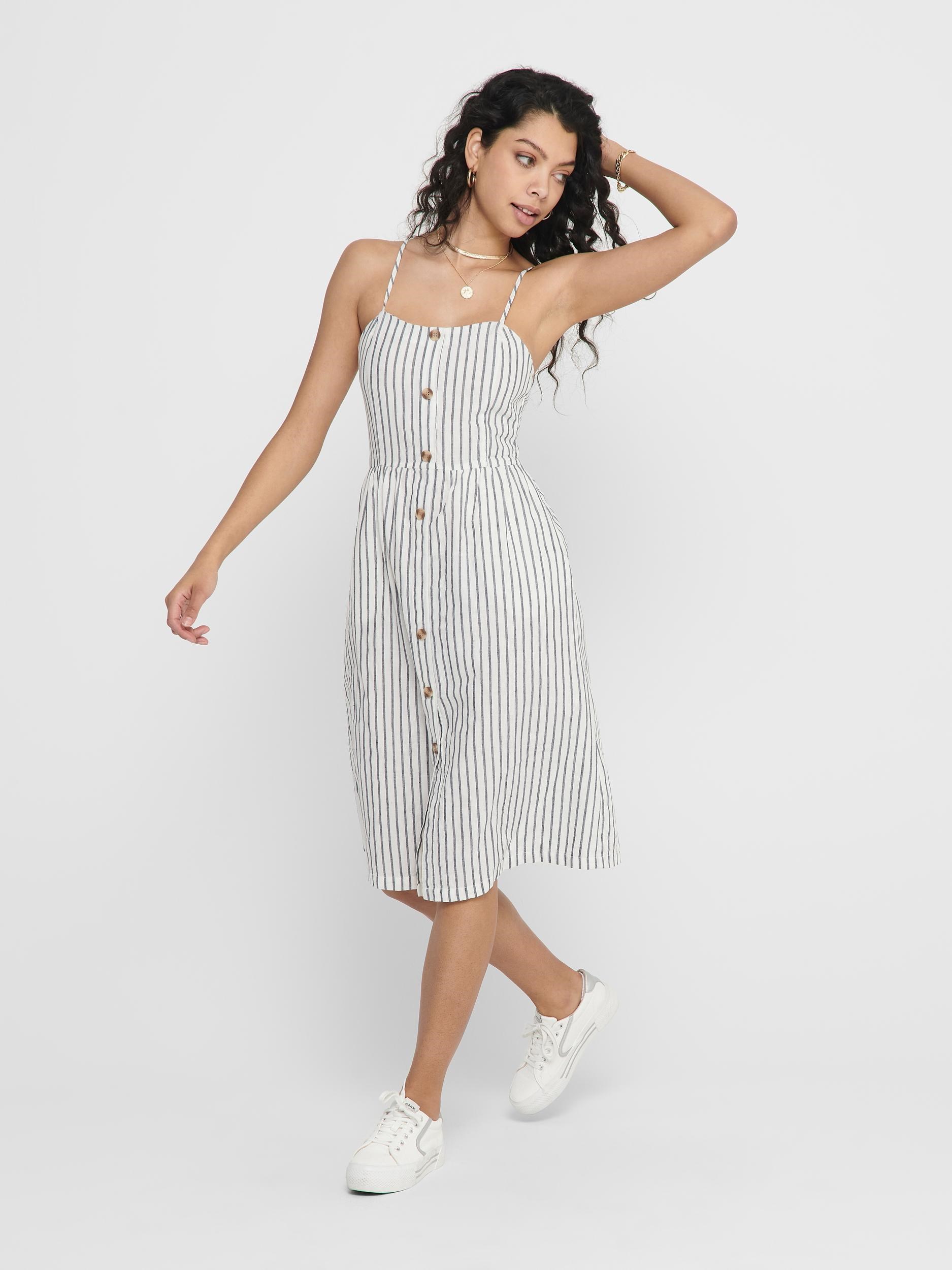 Only Kadın Elbise 15178937 White