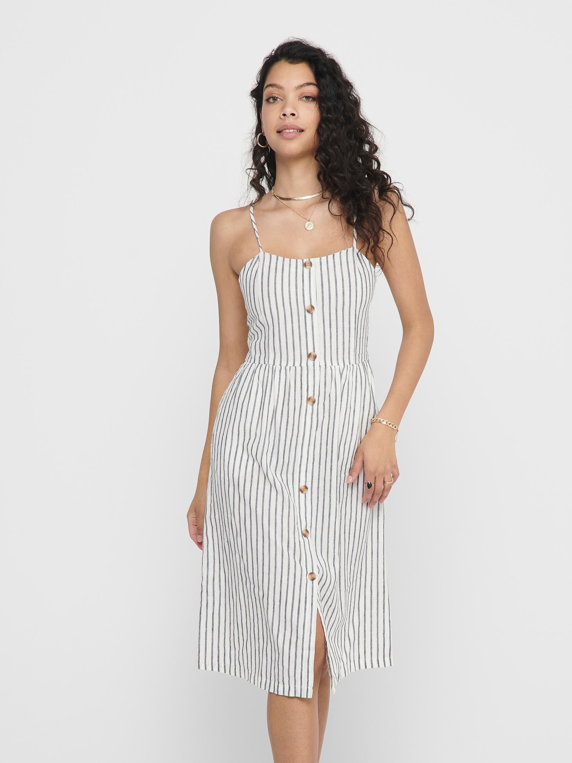 Only Kadın Elbise 15178937 White