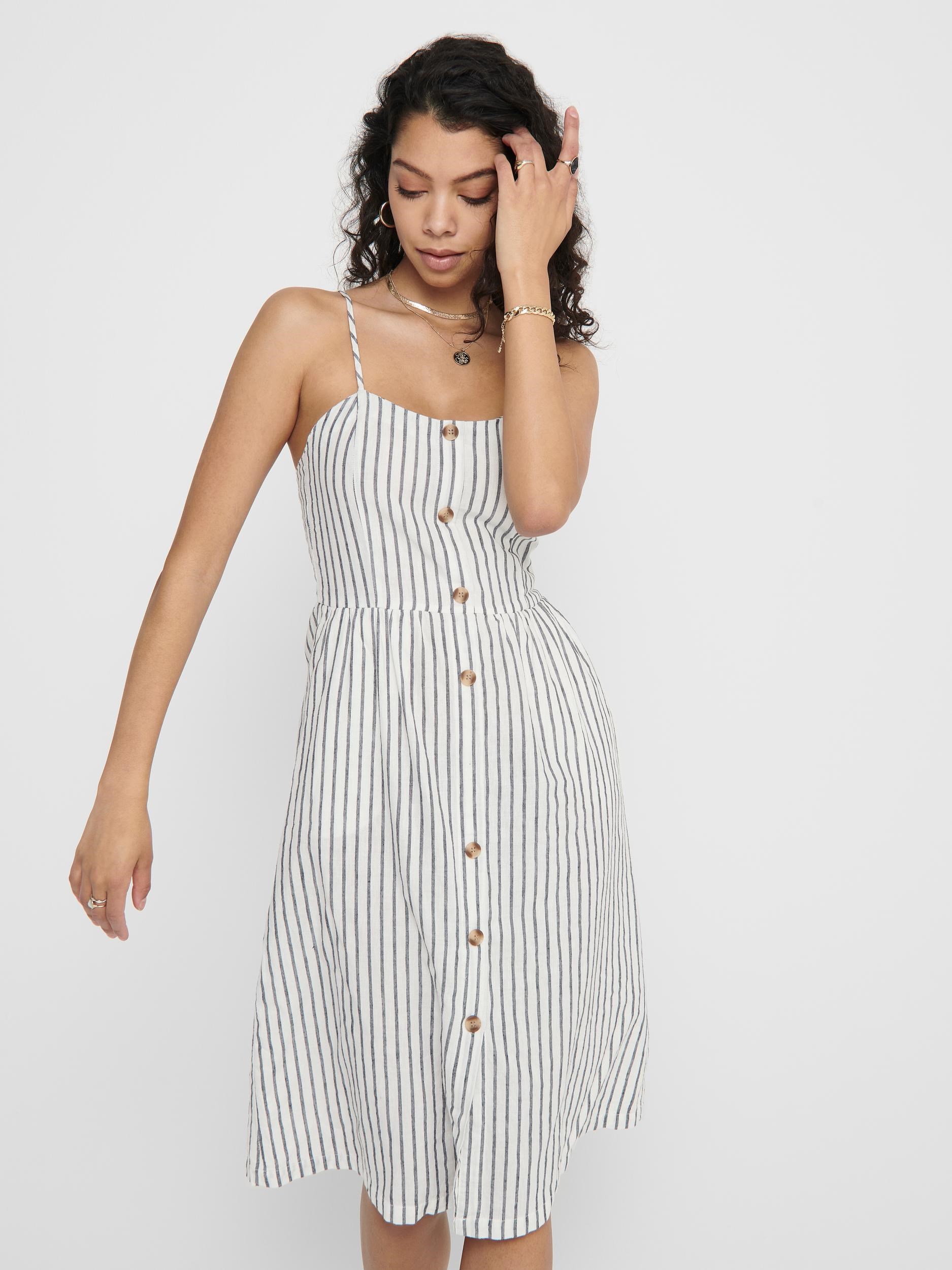 Only Kadın Elbise 15178937 White