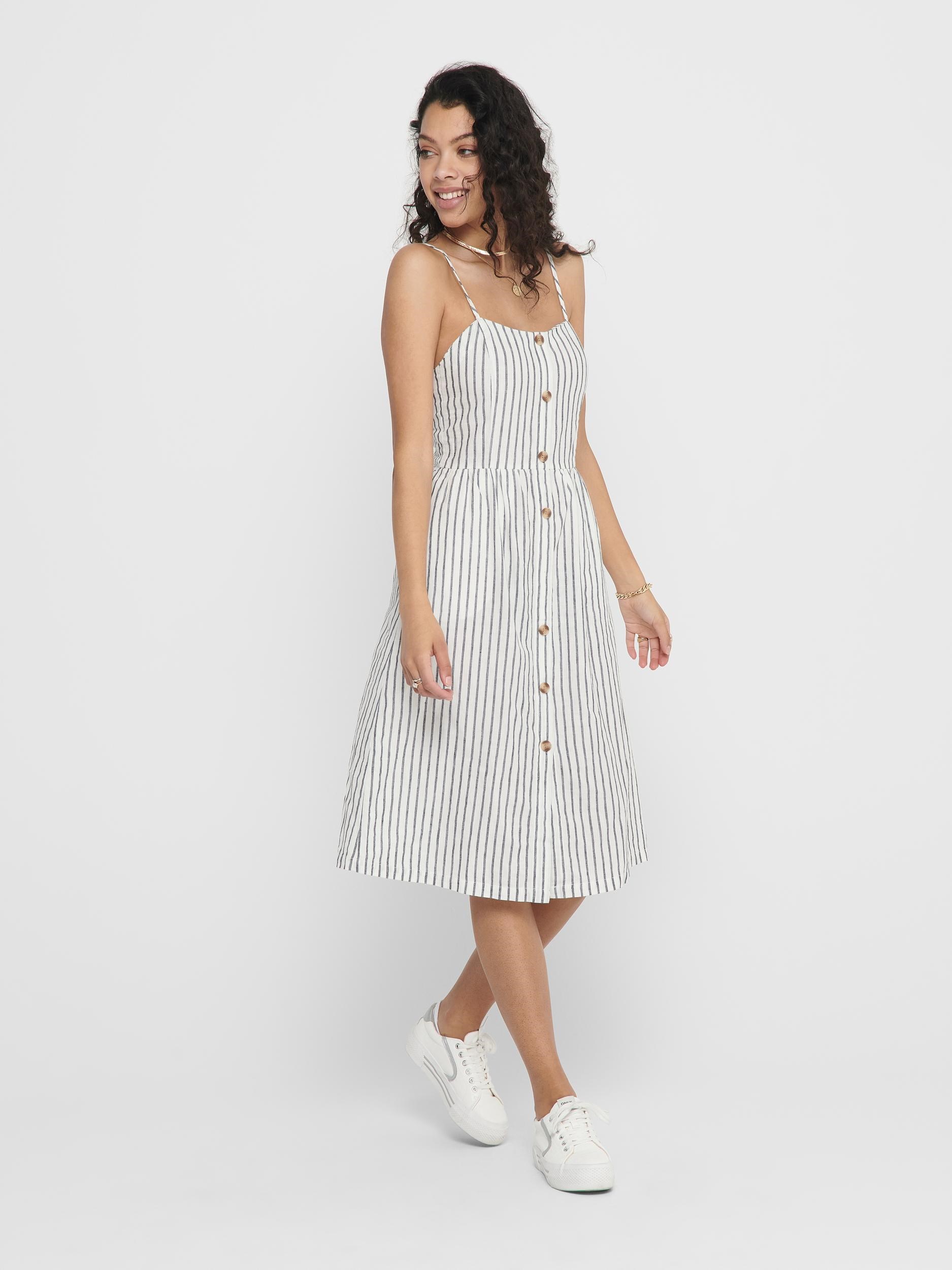 Only Kadın Elbise 15178937 White