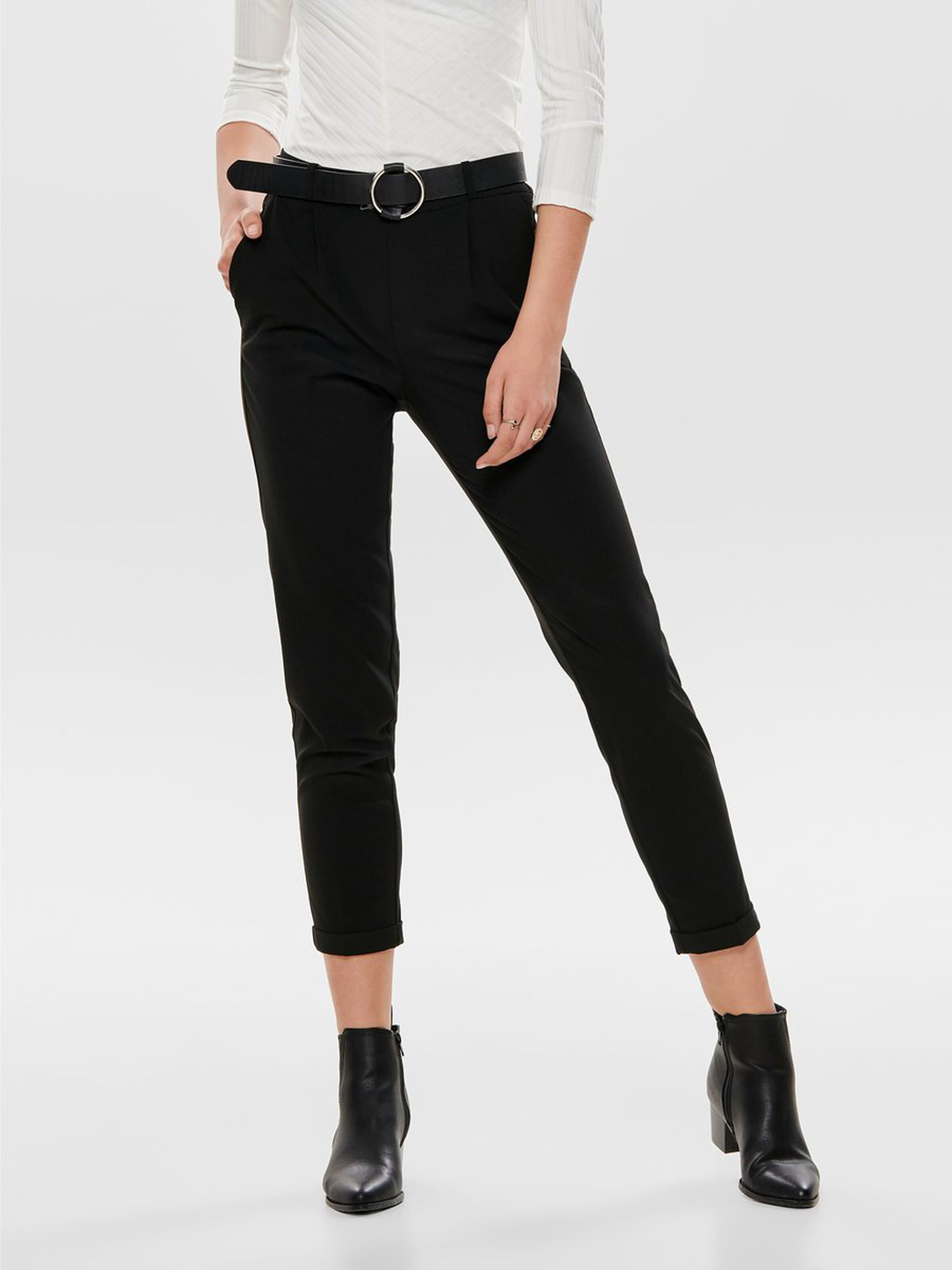 Only Kadın Pantolon 15187718 Black
