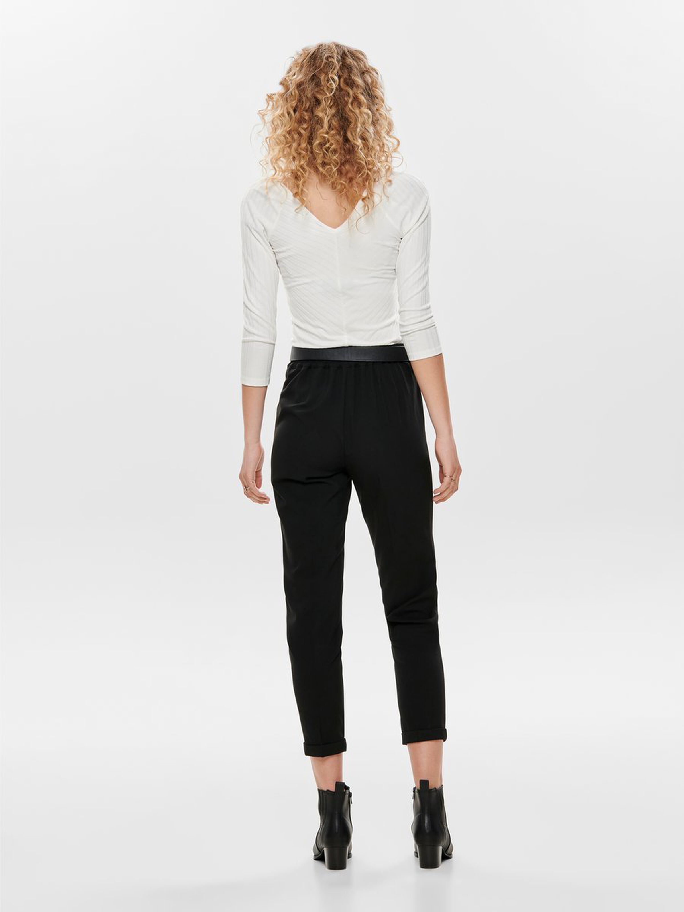 Only Kadın Pantolon 15187718 Black