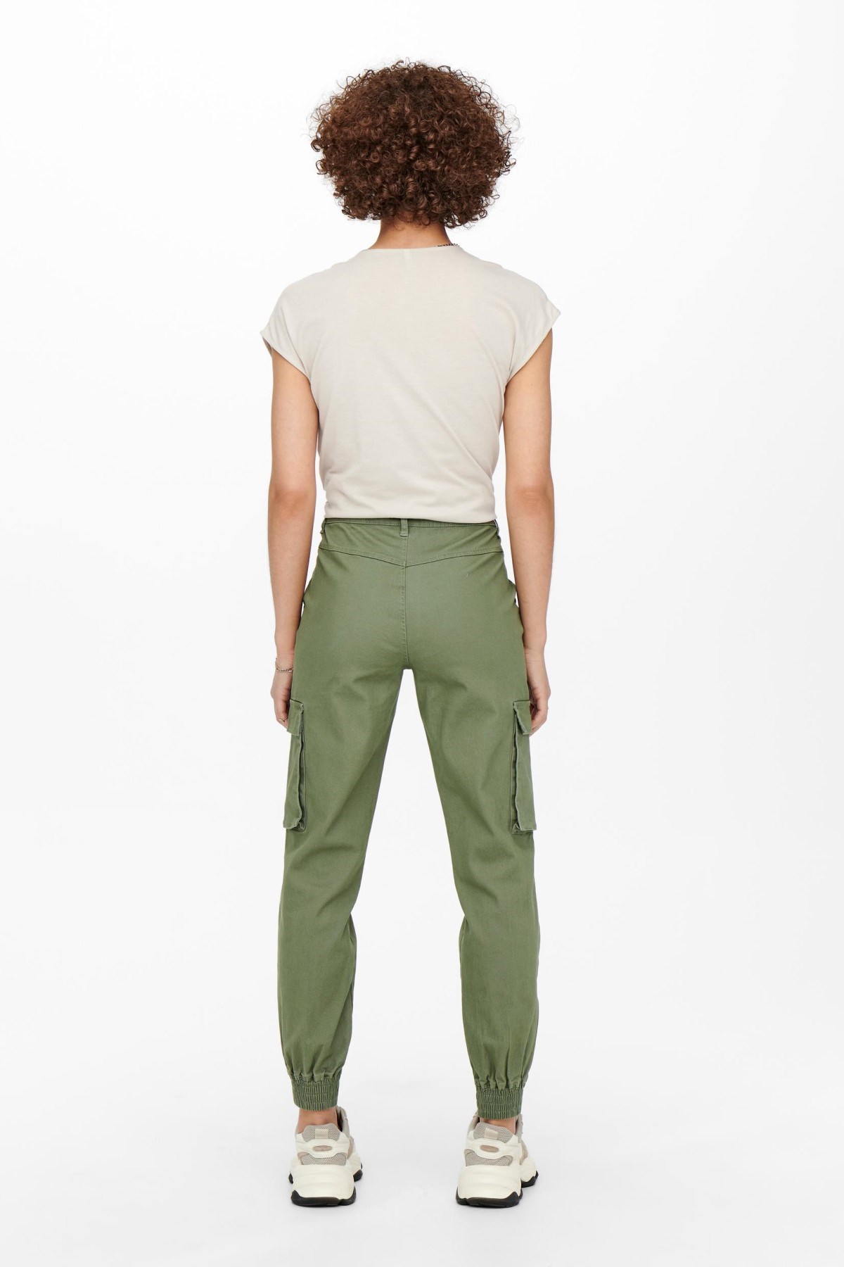 Only Kadın Pantolon 15187743 Deep Lichen Green