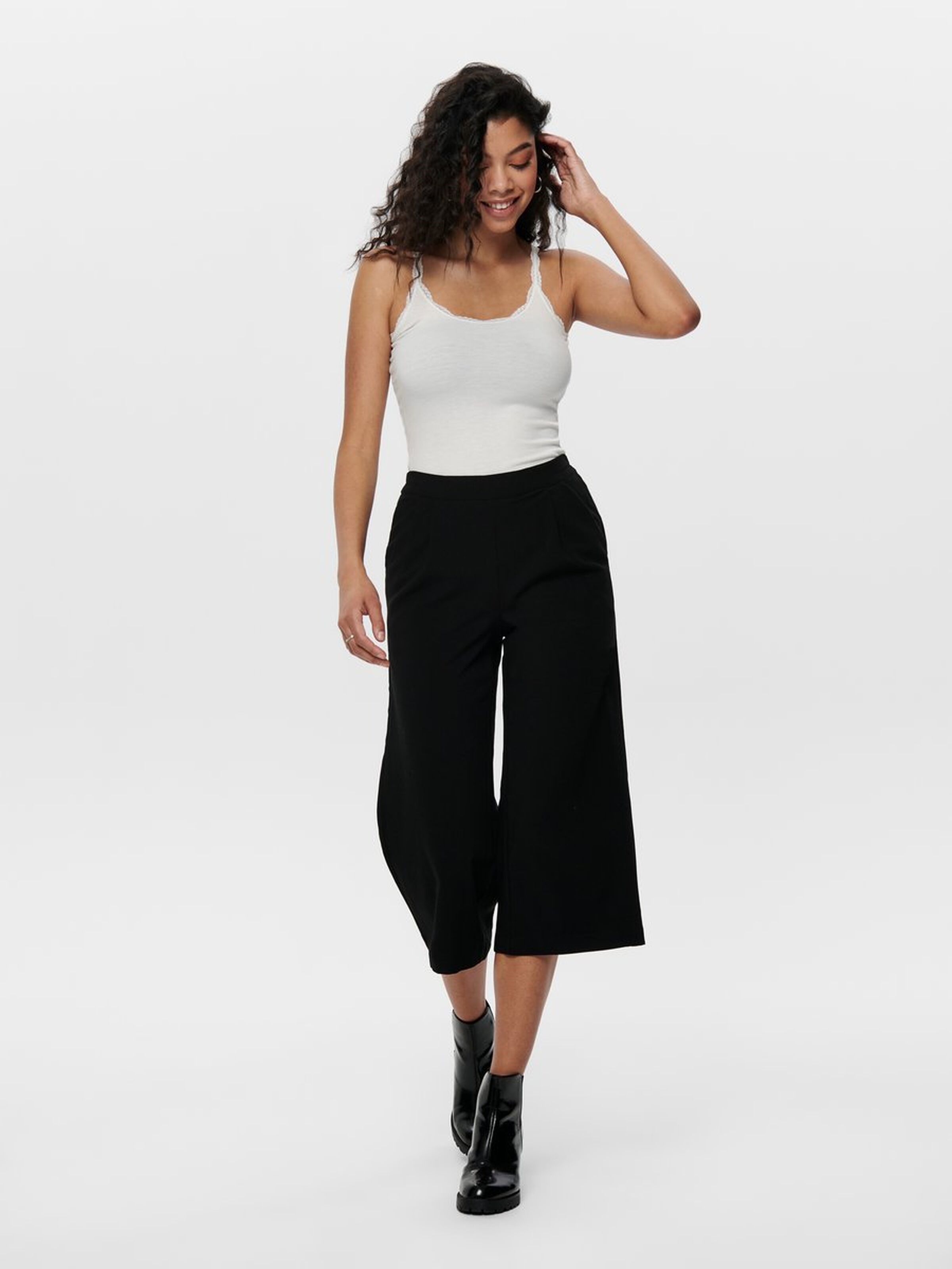 Only Kadın Pantolon 15187977 Black