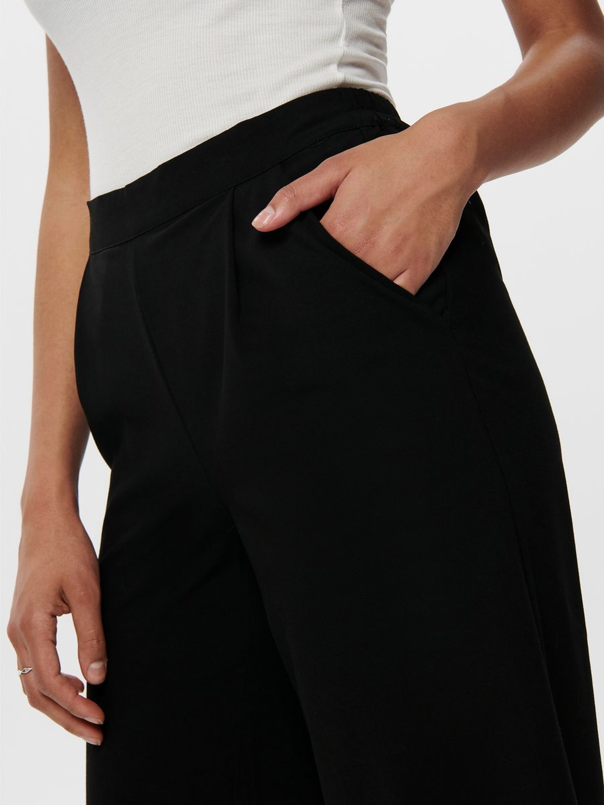 Only Kadın Pantolon 15187977 Black